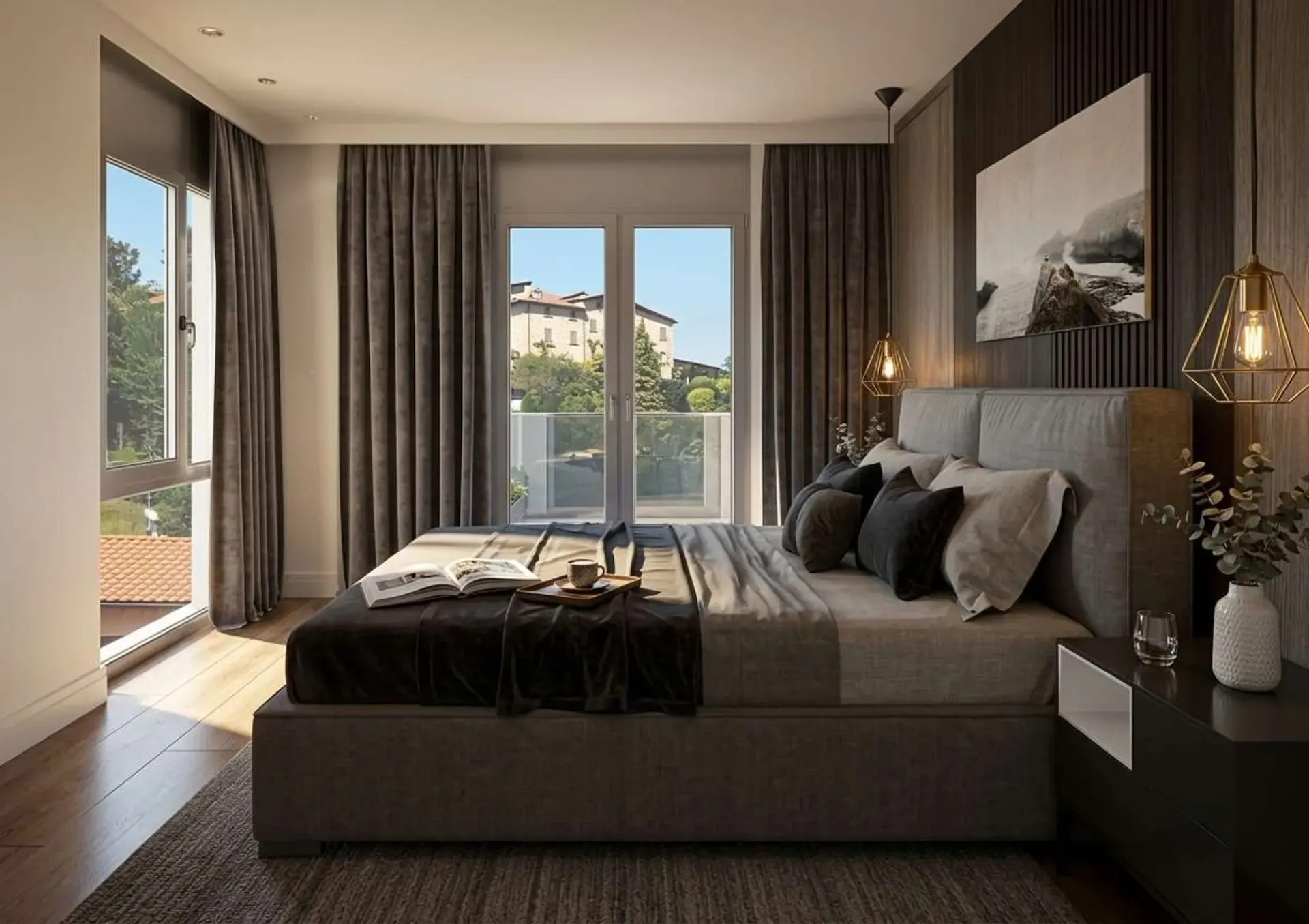 Residenz Cambridge: Elegante Modernität und absolute Ruhe in Coma