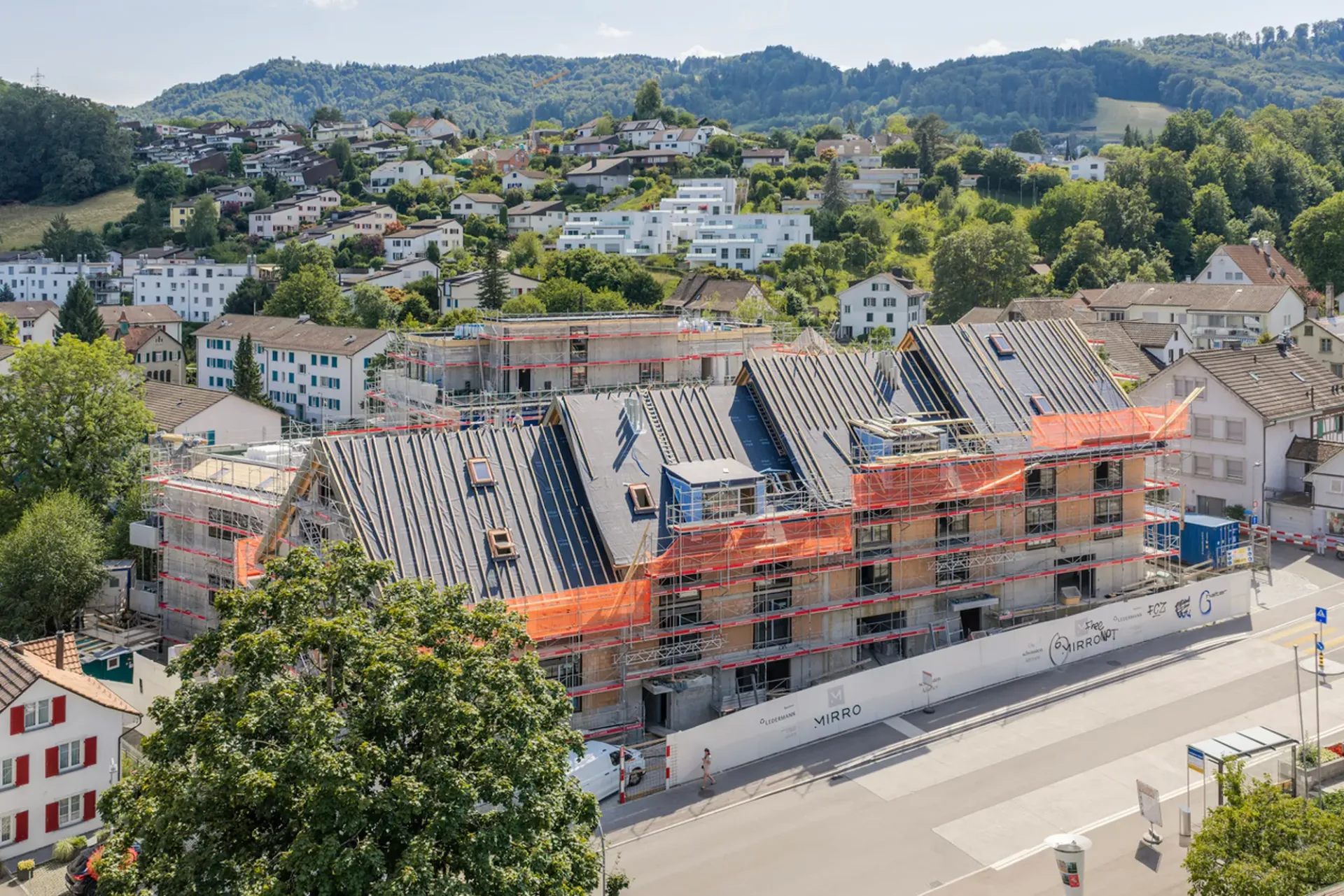 MIRRO: Ihr neues Nest unter dem Dach