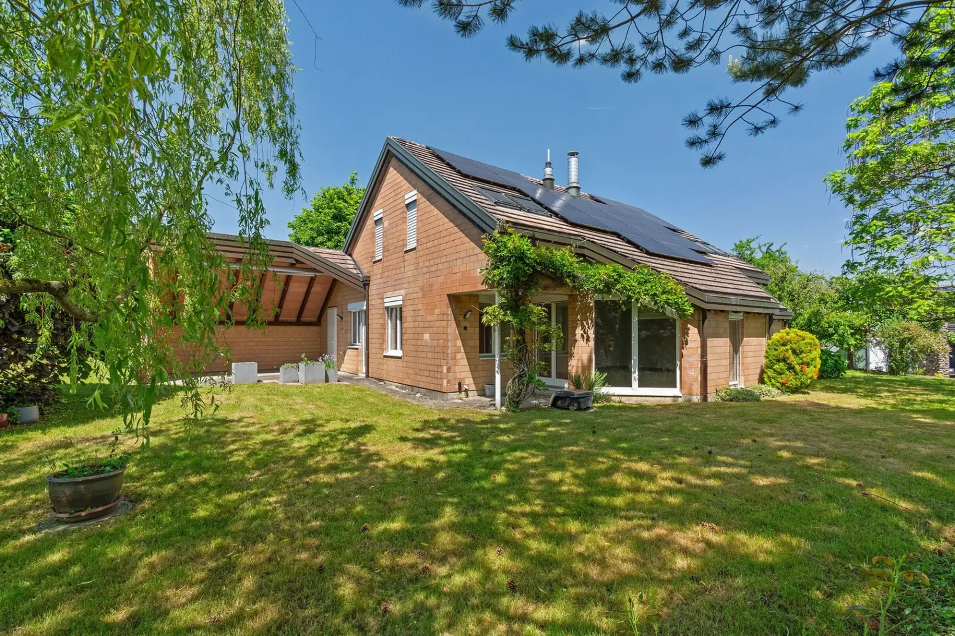 Architektenhaus mit 6.5 Zimmern in Porrentruy