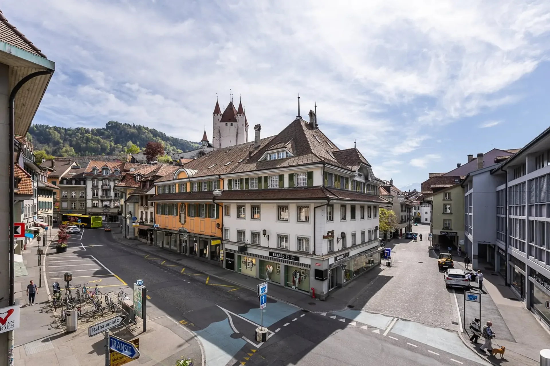 Attraktives Geschäftshaus an der beliebten Marktgasse in Thun