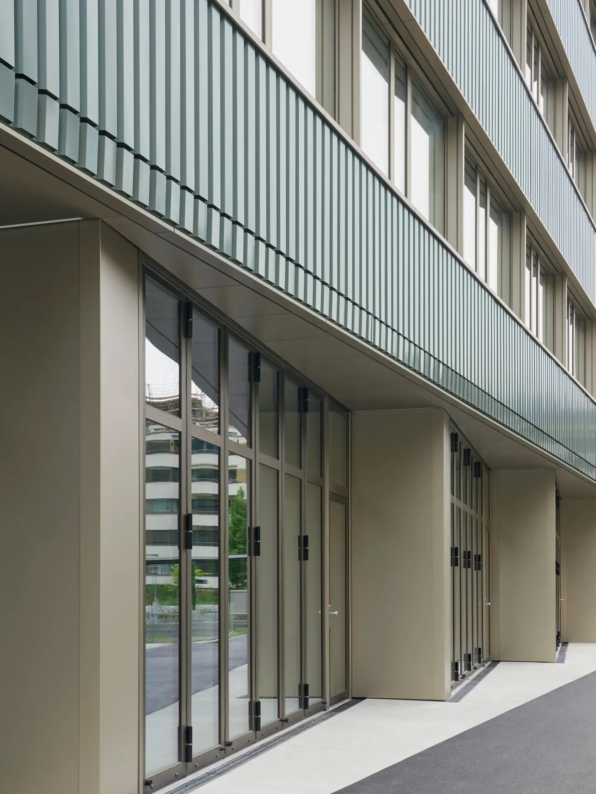 «B2Binz» Gewerbeflächen im Trendquartier Zürich-Binz