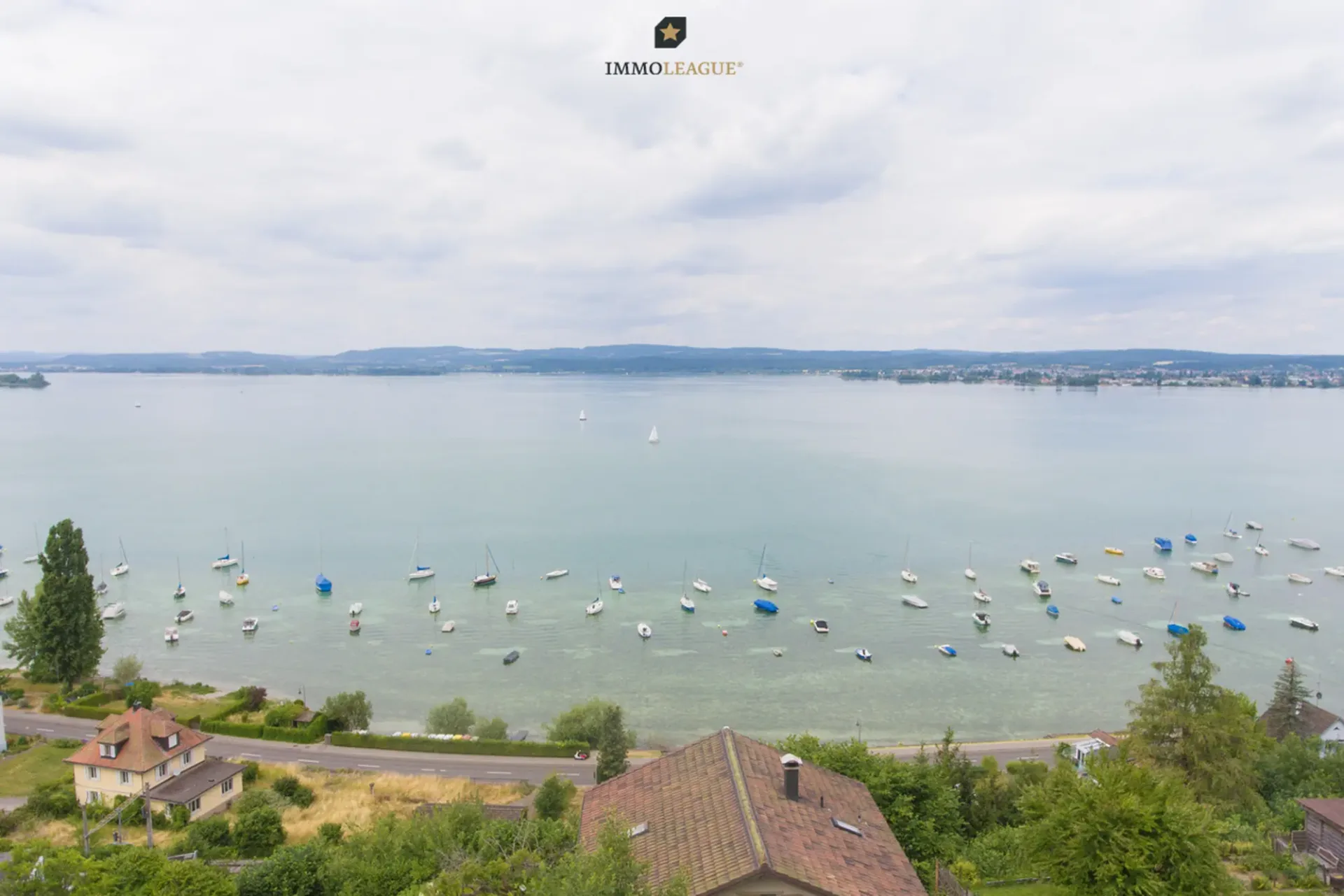 Gelegenheit mit Panorama-Seesicht - Bauland
