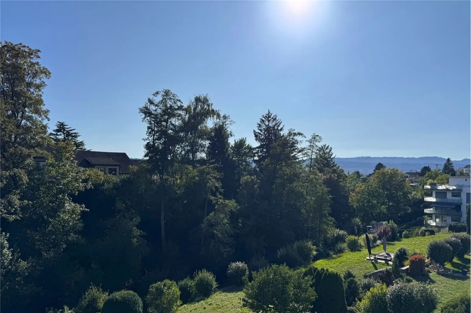 Sonnige Duplexwohnung mit Weitblick