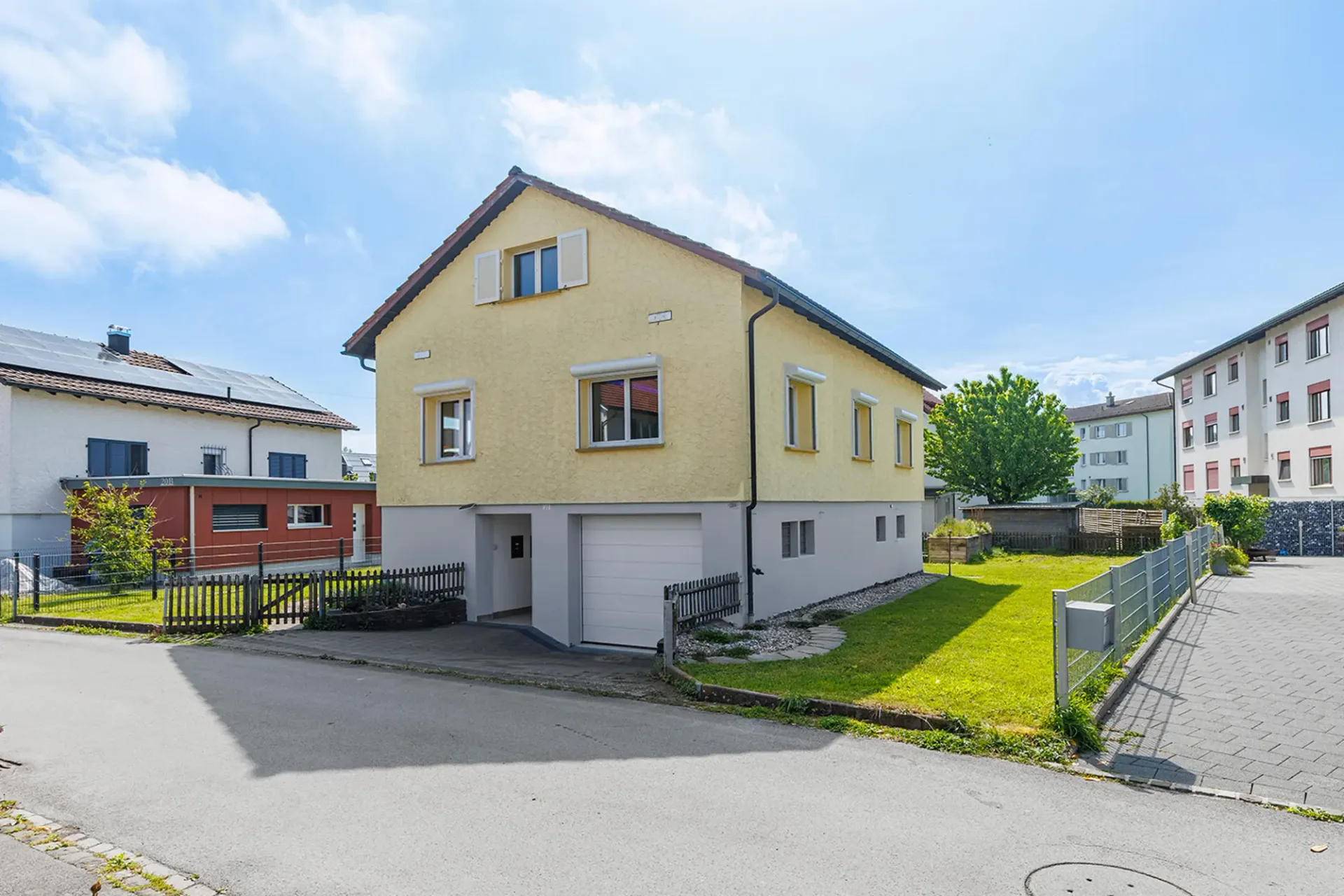 Charmantes Wohnen für die ganze Familie