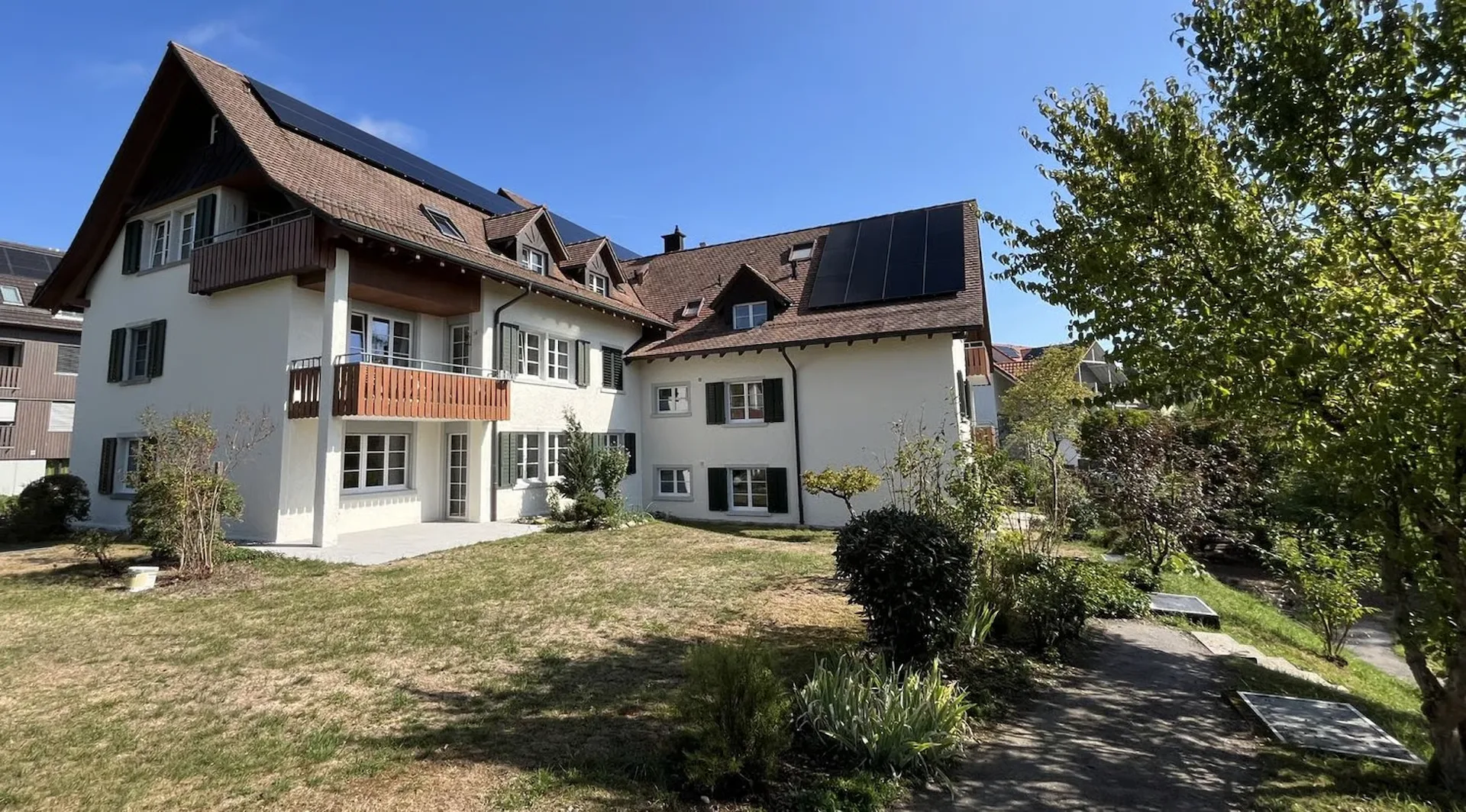 Frisch sanierte Wohnungen in Dinhard