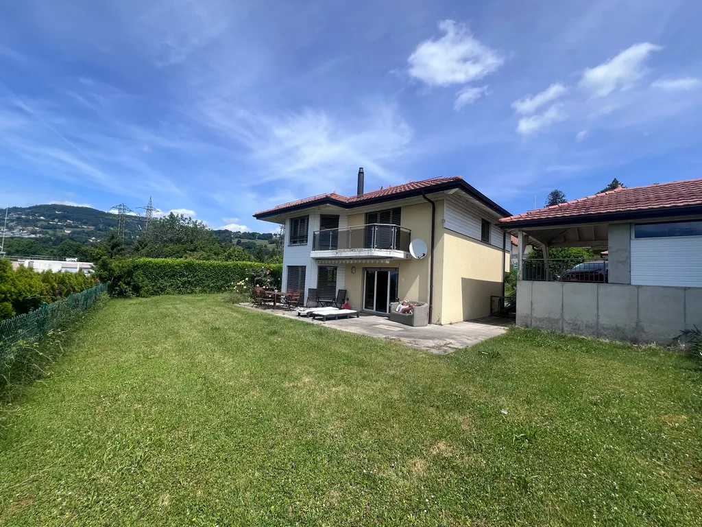 Einfamilienhaus 5,5 Zimmer