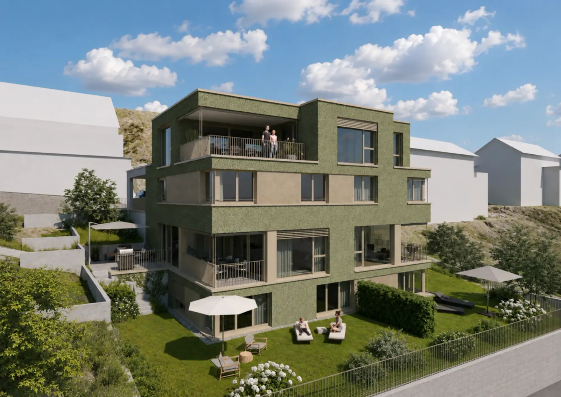 Elsau Casa Weitblick - Penthouse
