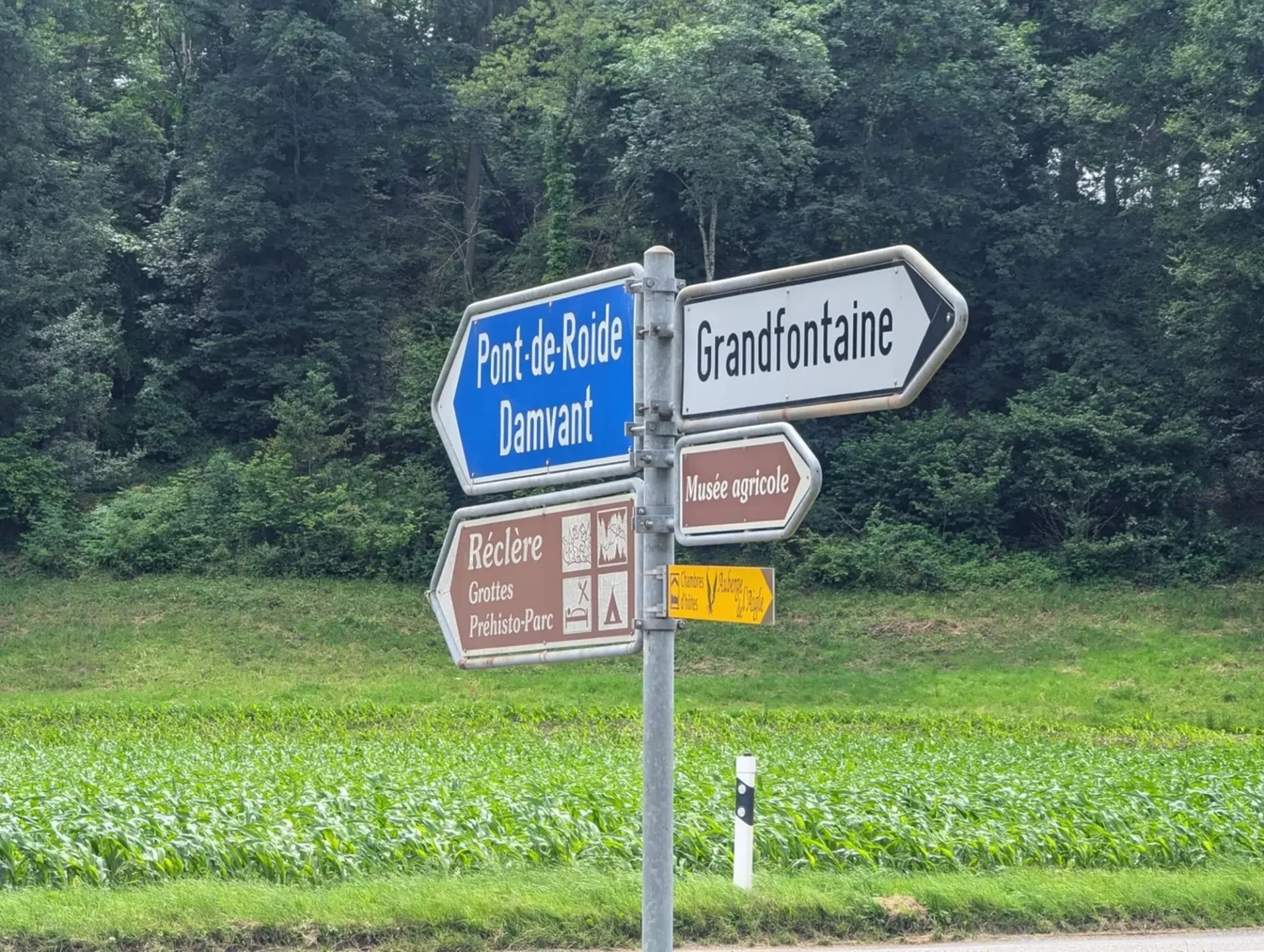 Bauland in idyllischer Umgebung zu verkaufen
