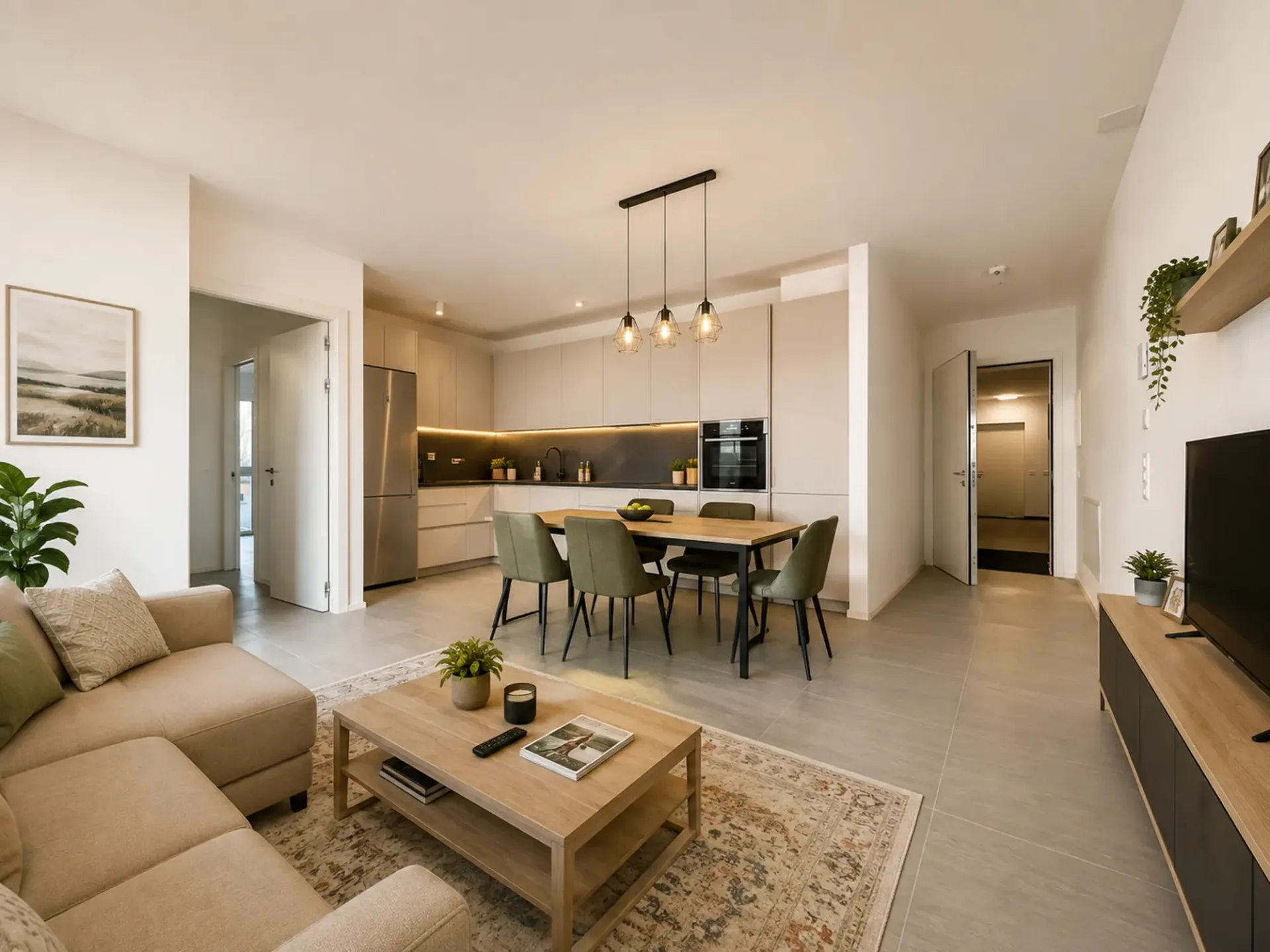 Elegantes 3.5-Zimmer-Apartment mit Terrasse in neuer Residenz