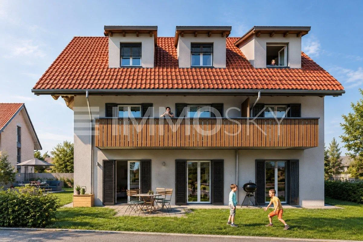Moderne Neubauwohnung mit smartem Grundriss