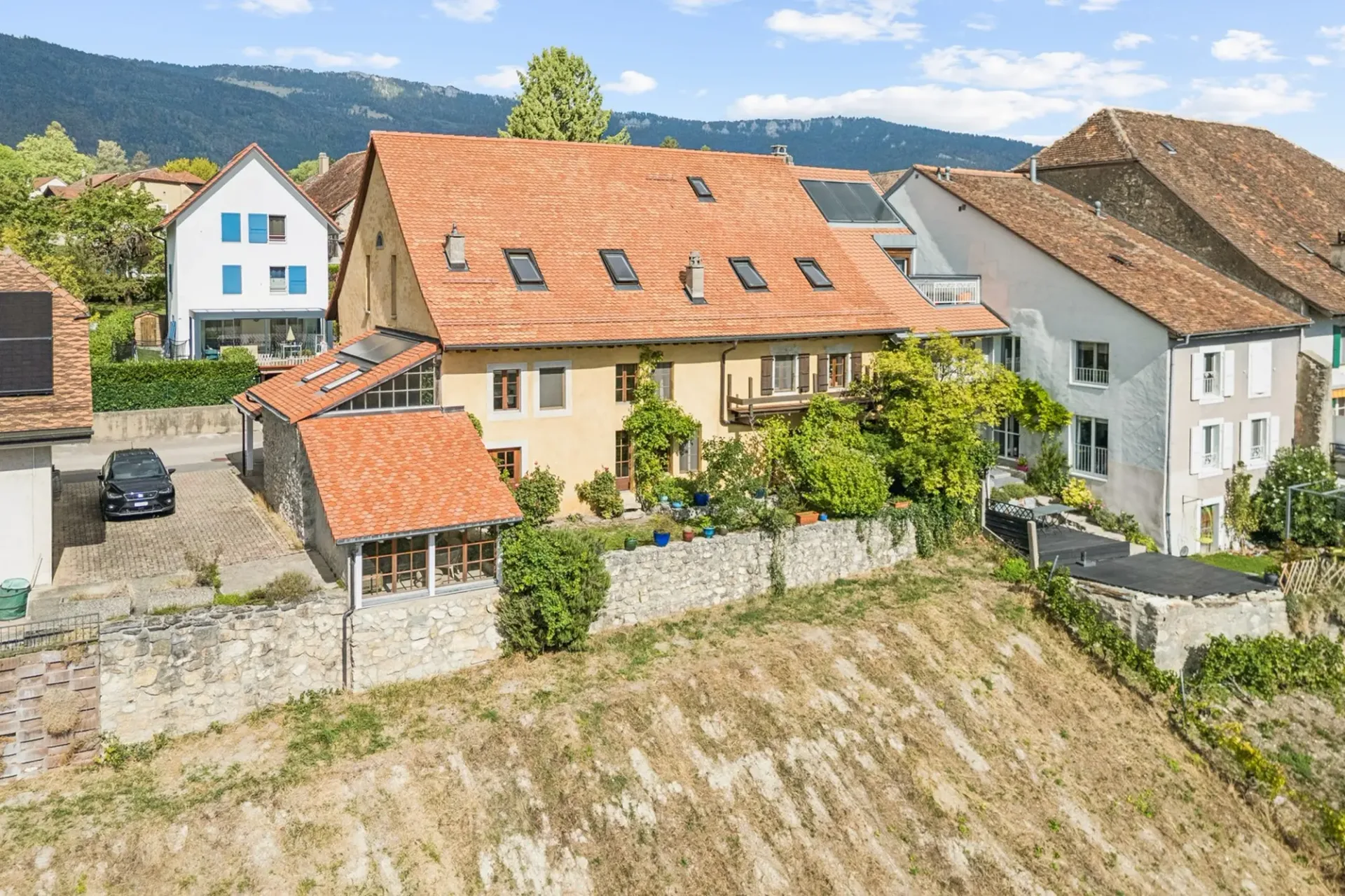 Charaktervolles Haus mit einer atemberaubenden Aussicht