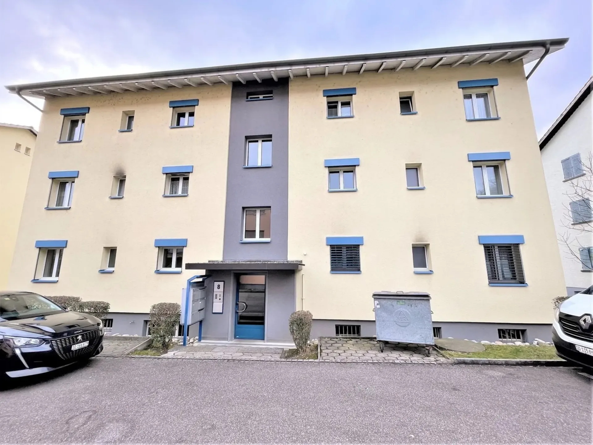 Helle 3.5-Zimmer-Wohnung in Trimbach  in unmittelbarer Nähe zum Kantonsspital