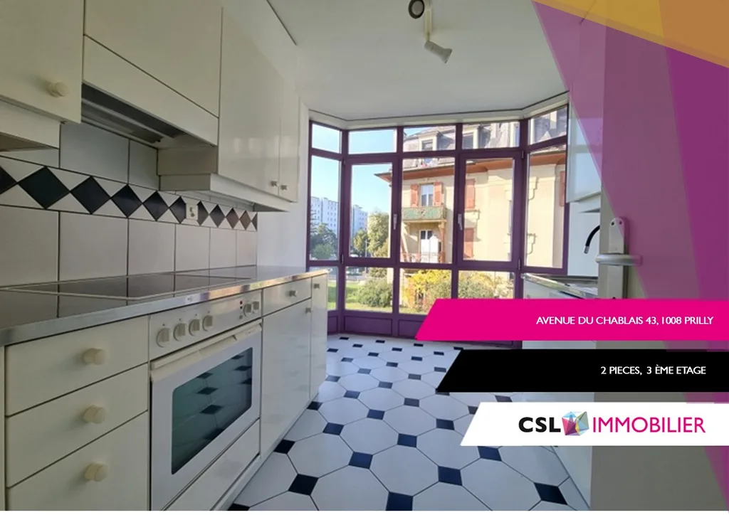 Agréable appartement - location à durée déterminée