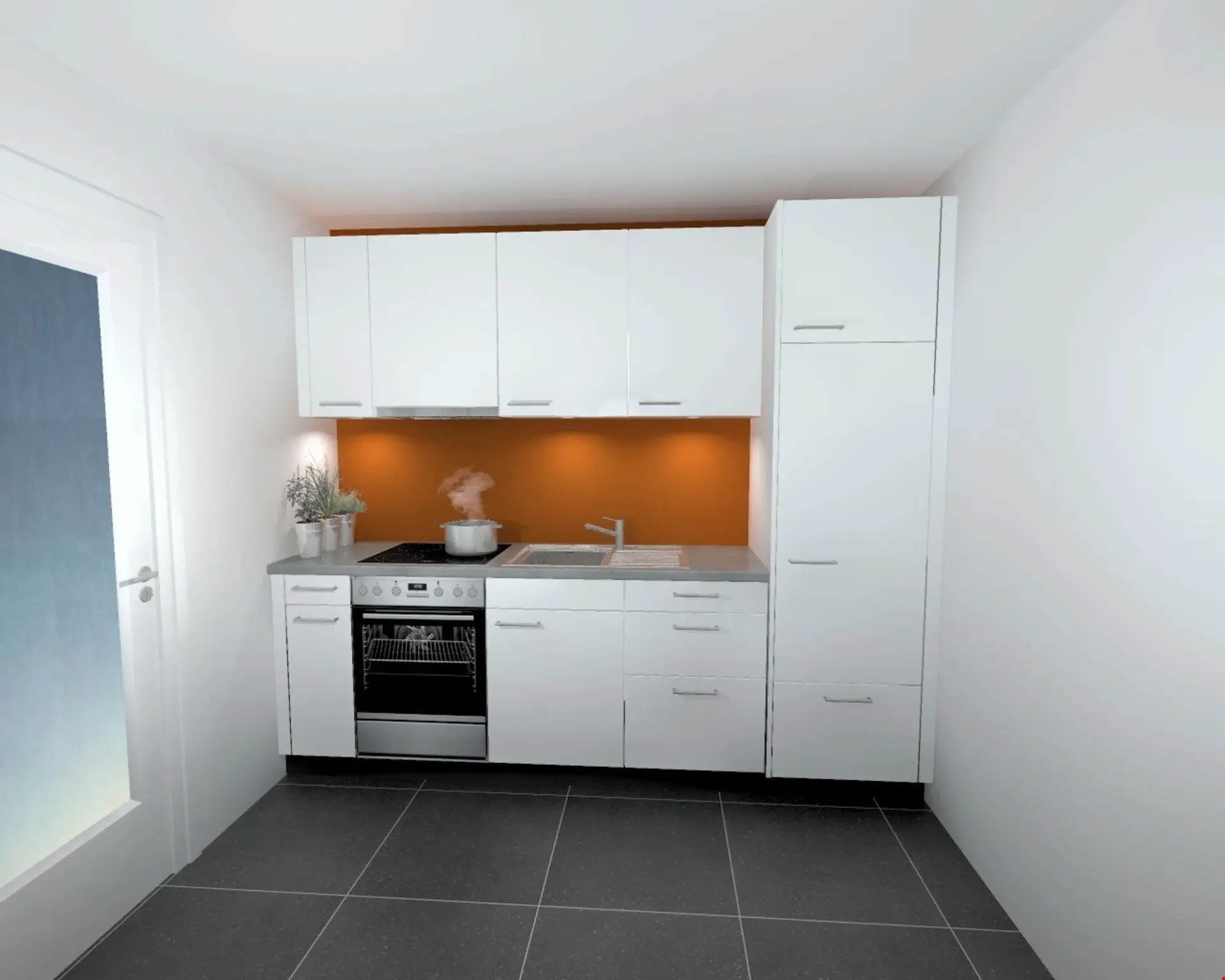 Ideale Singelwohnung an ruhiger und doch zentraler Lage, herrlicher Garten mit Grillhaus inkl.