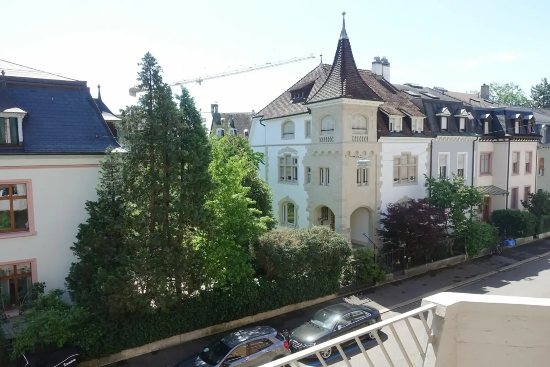 1-Zimmerwohnung Oberwilerstr. 60 Basel, im 1. Obergeschoss - WG 104