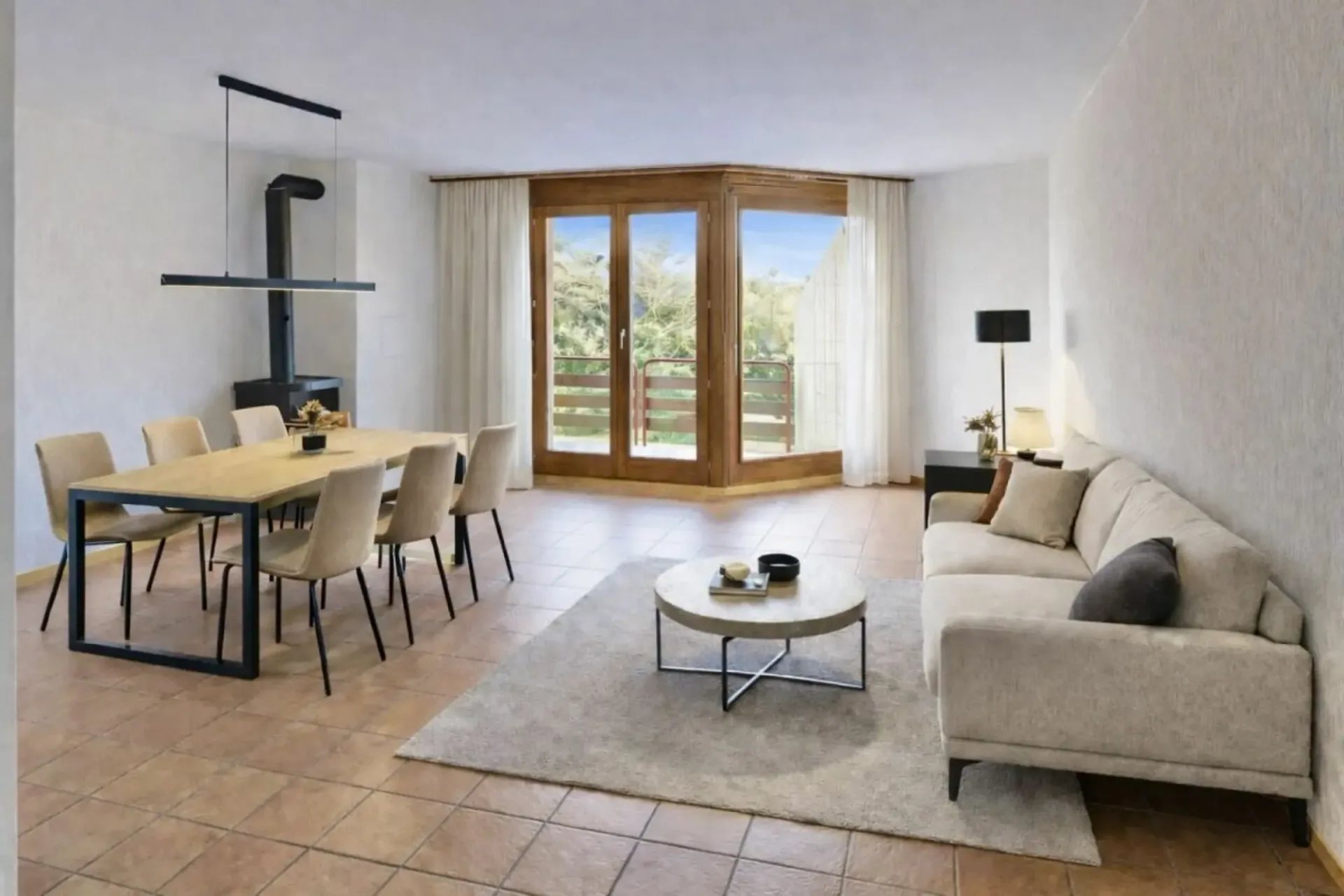 Incantevole appartamento maisonette 3.5 locali - Con posto auto sotterraneo