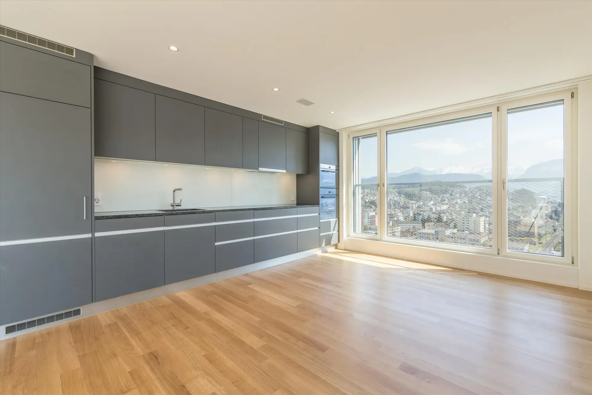 Wohnen im MATTEO - Helle Wohnung mit toller Aussicht zu vermieten!
