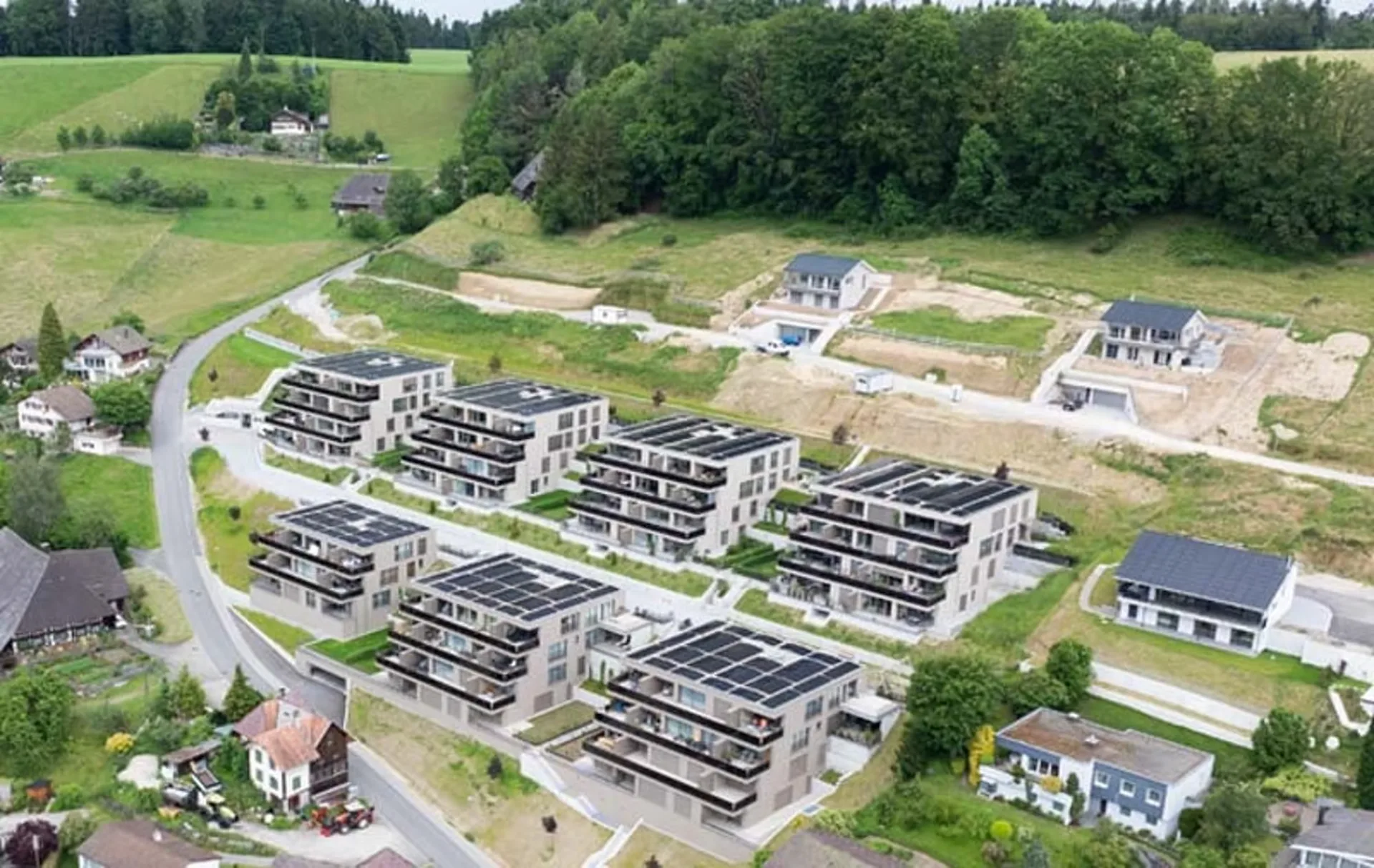 Projektpräsentation * Hier könnte Ihr Eigenheim stehen