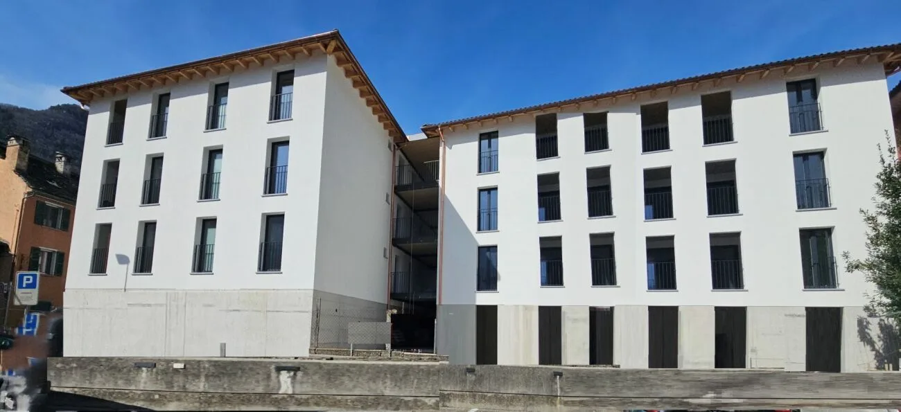 Modern 2.5-room apartments in Biasca