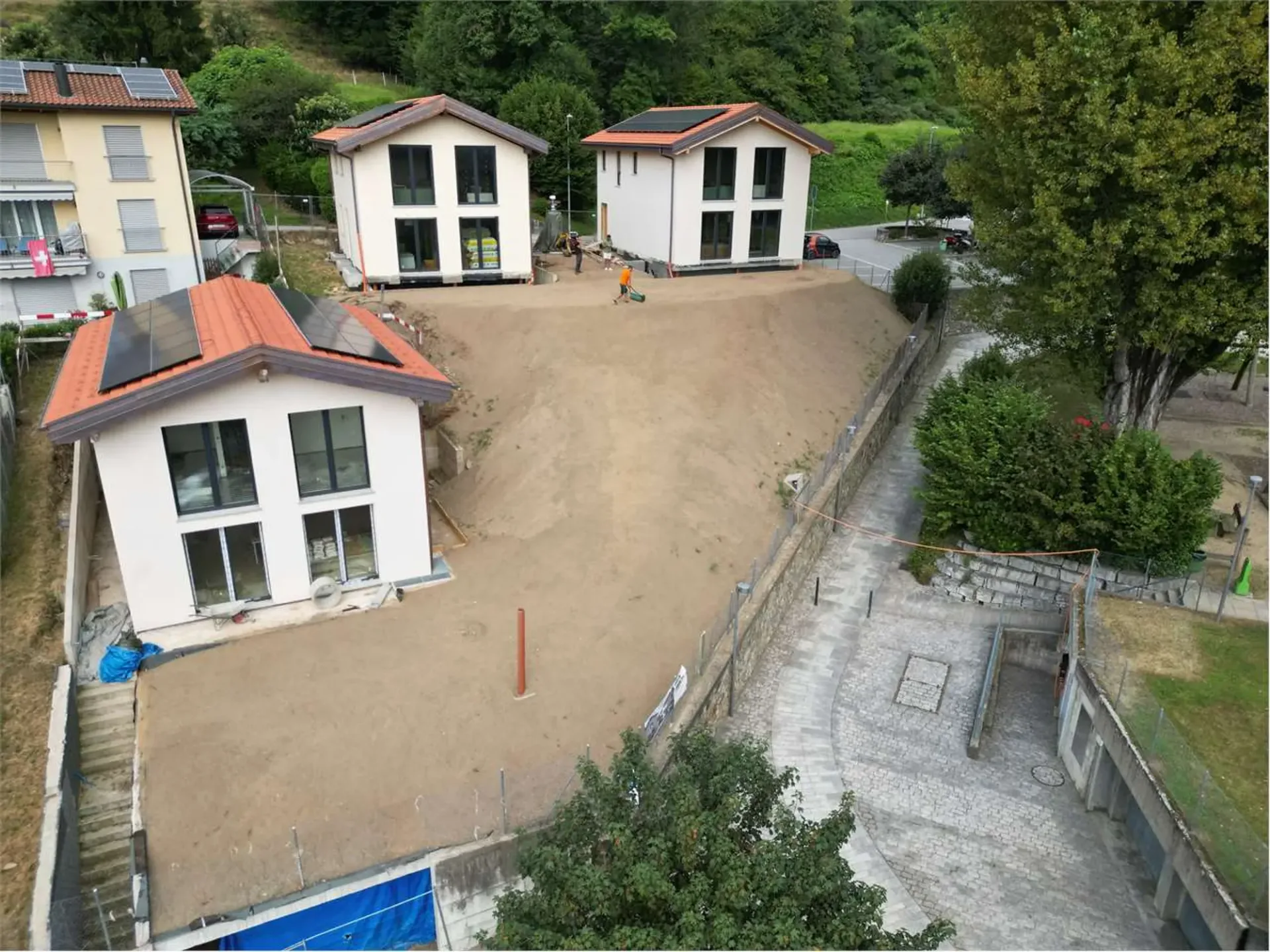 Dein Zuhause, deine Vision: exklusives Villa-Anwesen mit 4,5 Zimmern, neu gebaut
