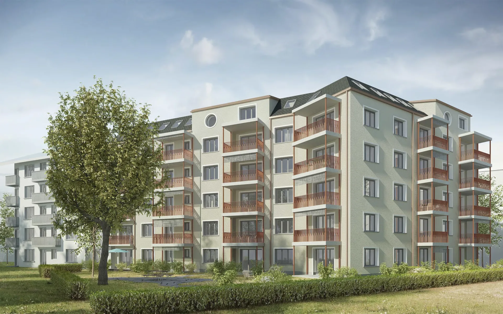 Zentral wohnen - Stilvolle Whnung im Seefeld