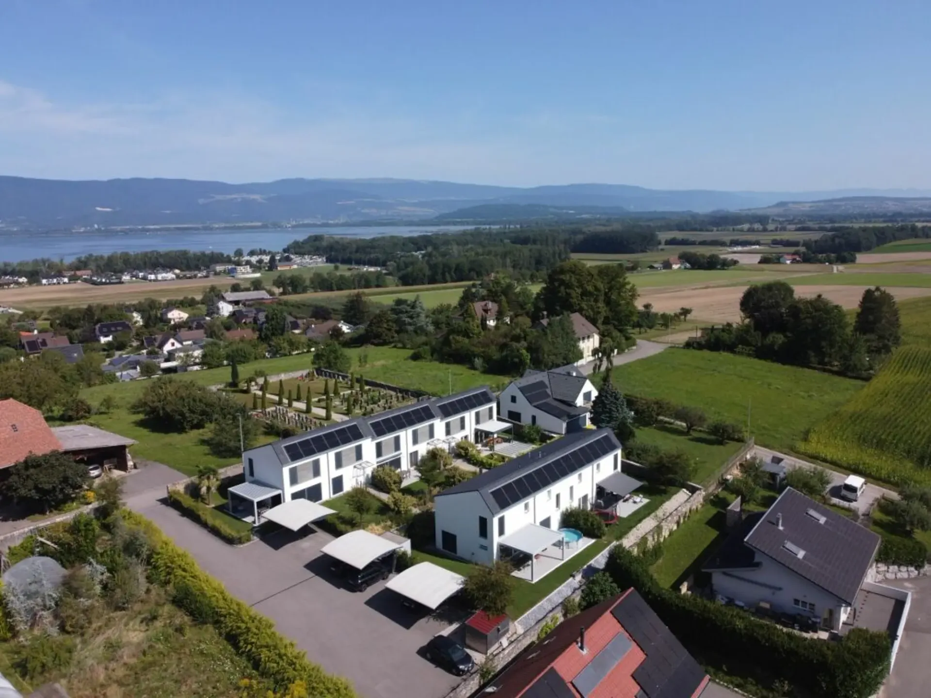 Villa mit 4,5 Zimmern und Untergeschoss