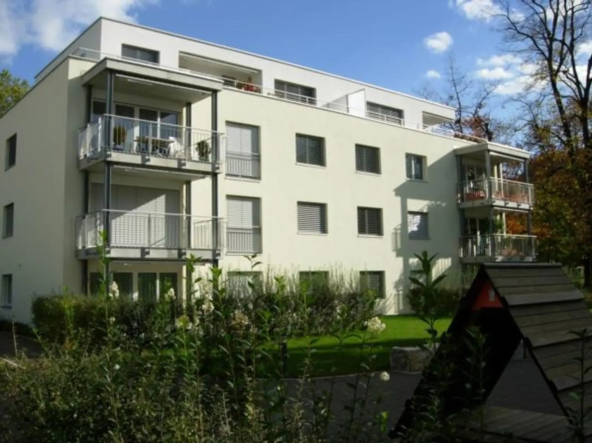 Einstellhallenplatz an der Burggartenstrasse 34 in Pratteln