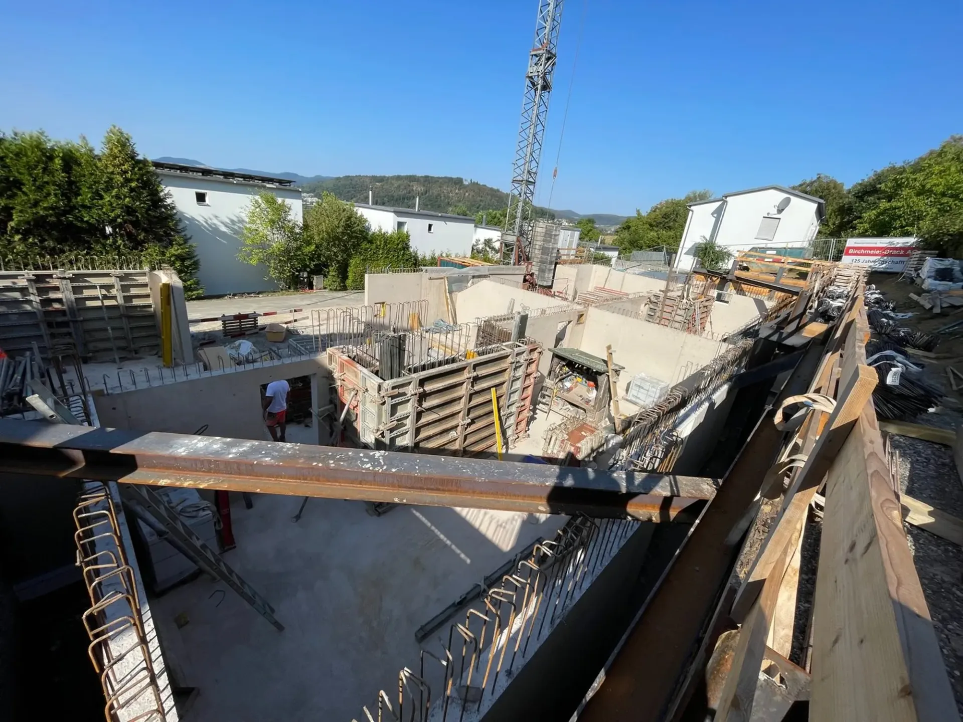 NEUBAU - BAUSTART ERFOLGT - Garten-Maisonettewohnung Haus B / Whg. 1B