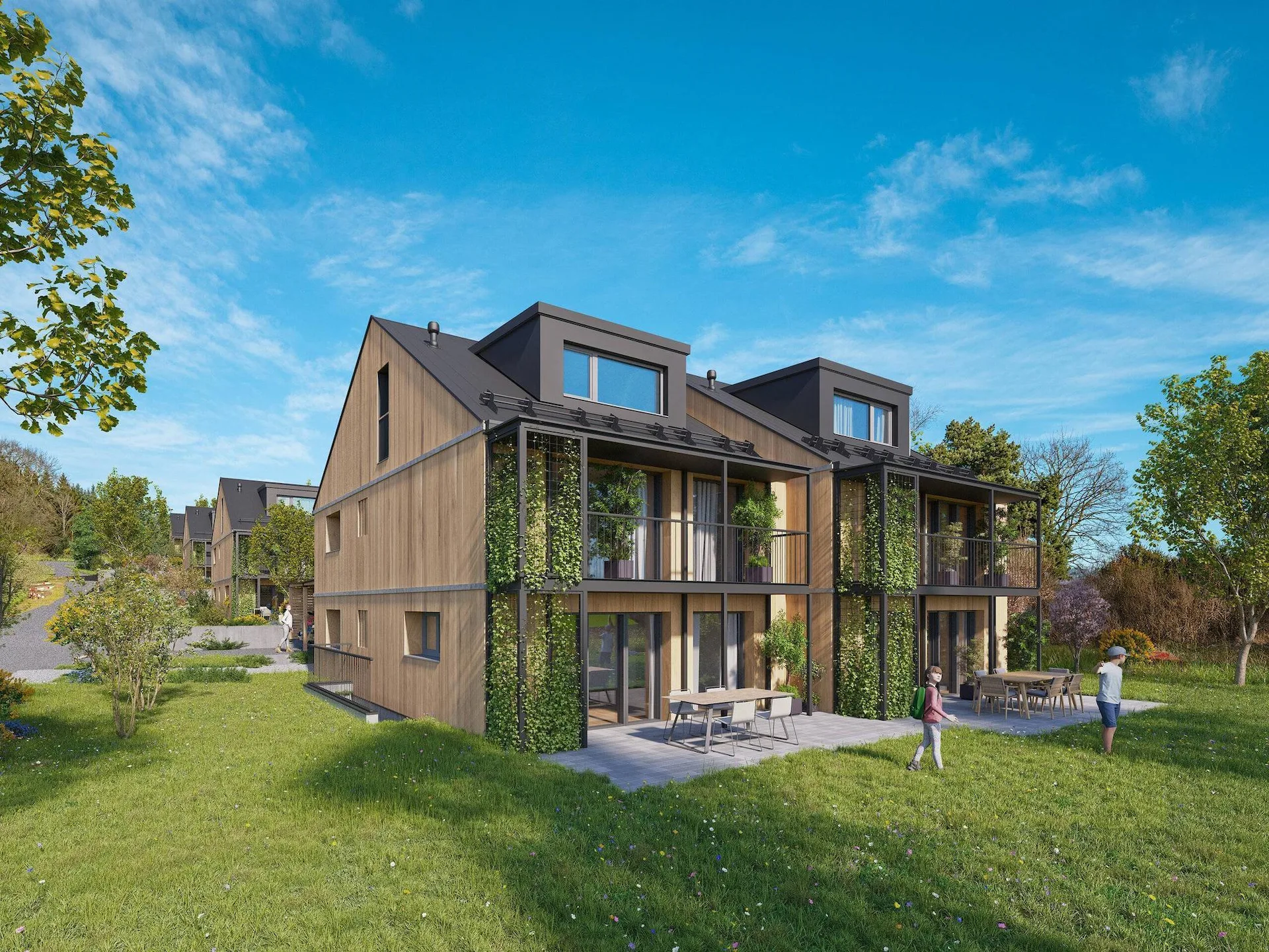EINFAMILIENHAUS B1 - EXKLUSIVER WOHNKOMFORT IN LÄNDLICHER UMGEBUNG