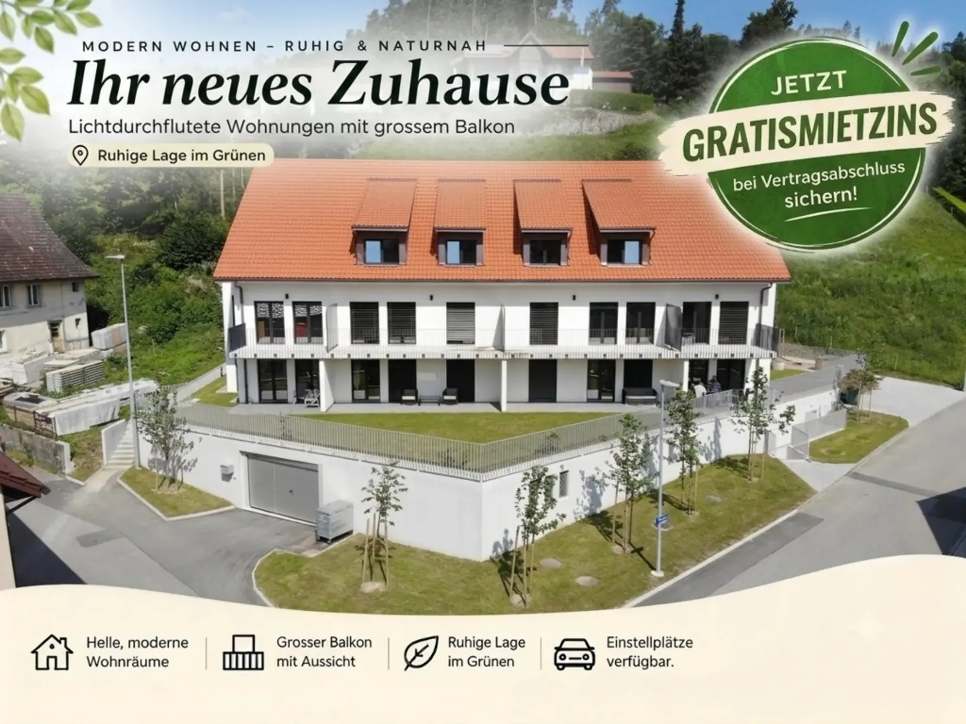 Appartement 3.5 pièces à Hettenschwil