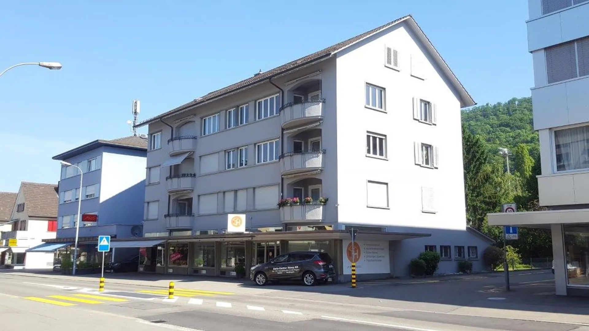 Attraktive Büro-, Praxis- oder Gewerbefläche an zentraler Lage in Wettingen
