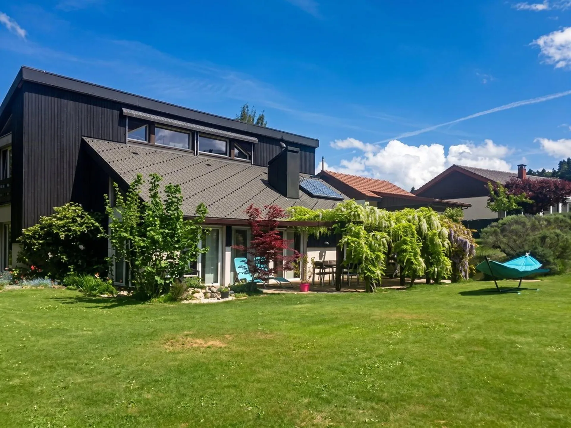 Haus zum Verkauf in Forel - Außergewöhnliches Grundstück von 1'963 m²