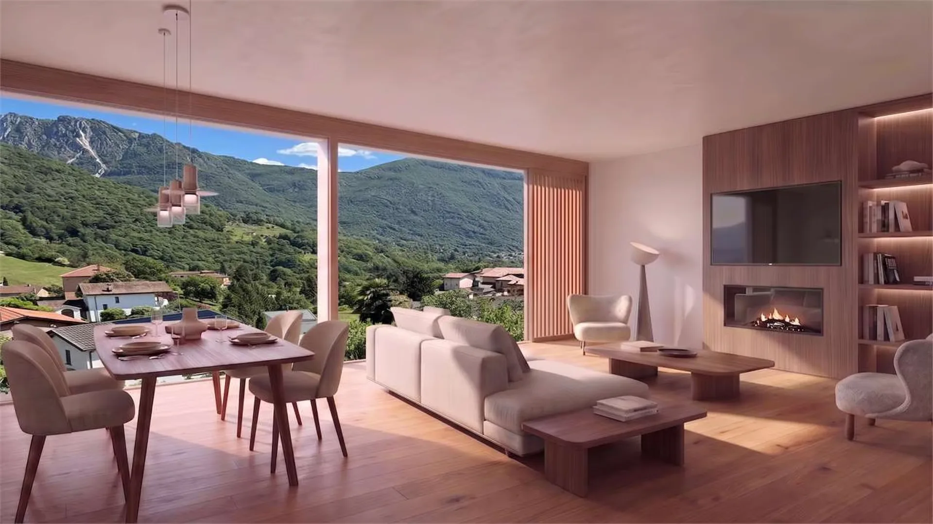 Moderne Neubau-Villa in Capriasca