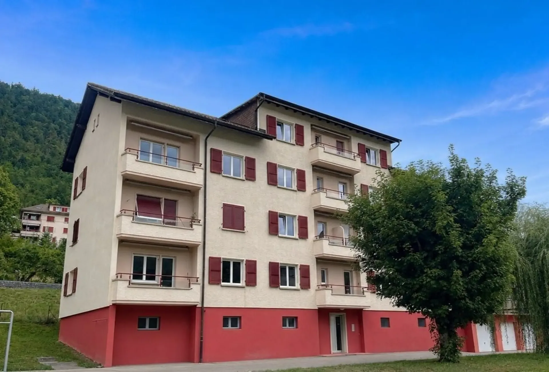 Erste Vermietung nach Renovierung