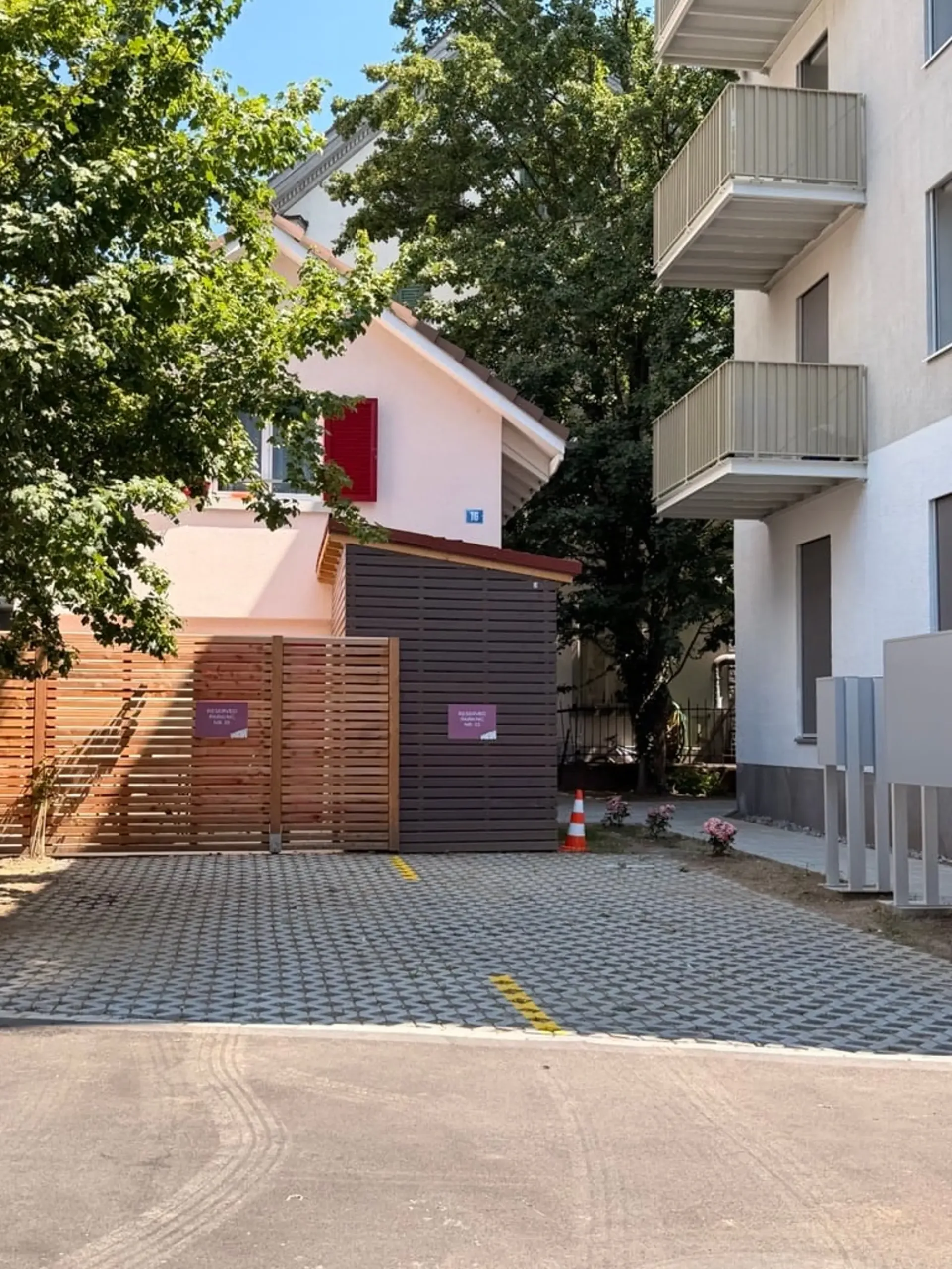 Dein Parkplatz beim Zürich HB!