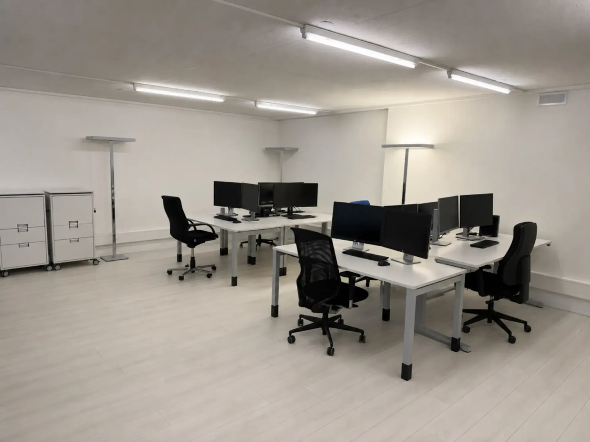 Rautistrasse 12: Ausgebautes Büro an attraktiver Lage