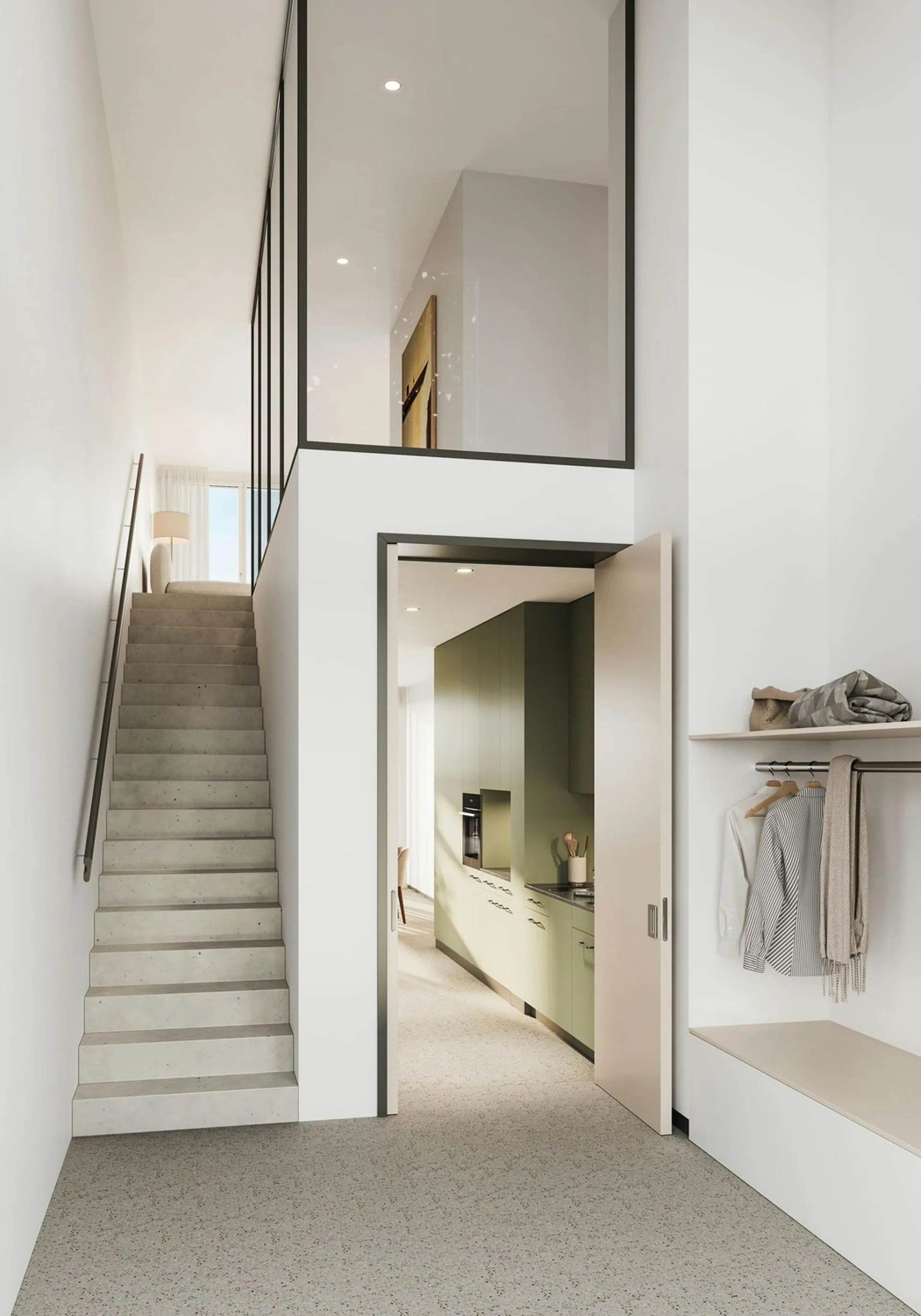 Appartamenti loft duplex unici - Prima locazione Amalfi Due