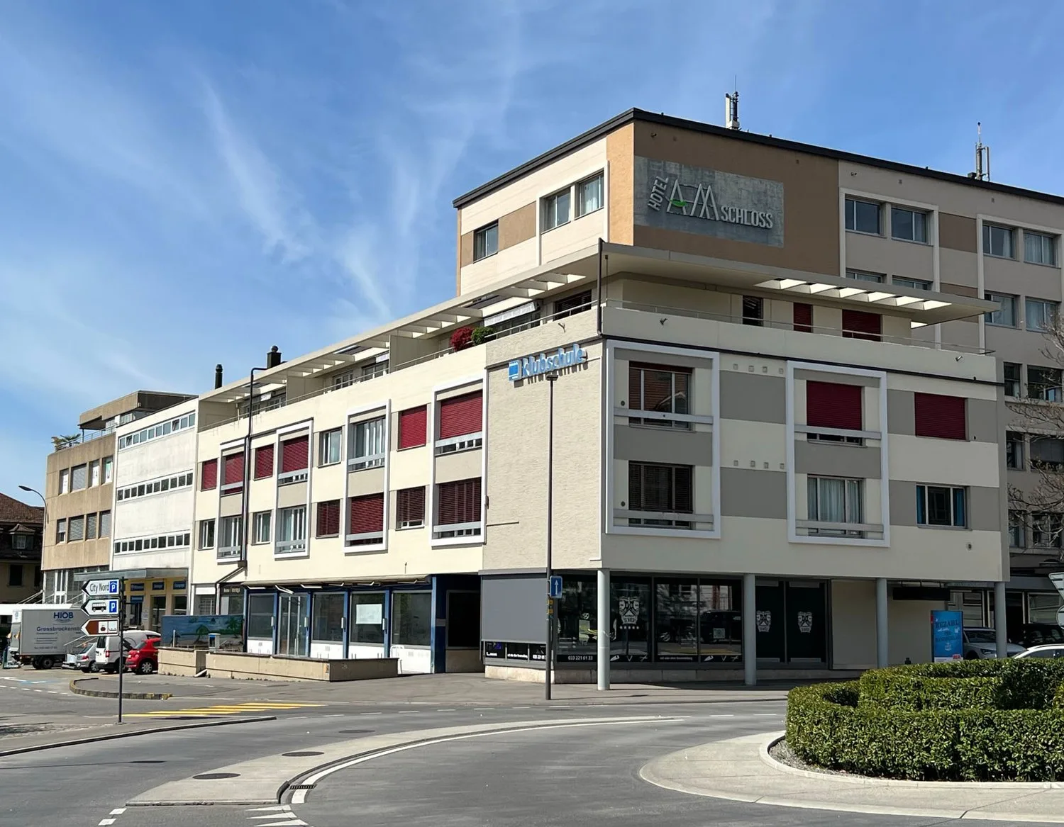 Posto auto in affitto in posizione centrale a Thun