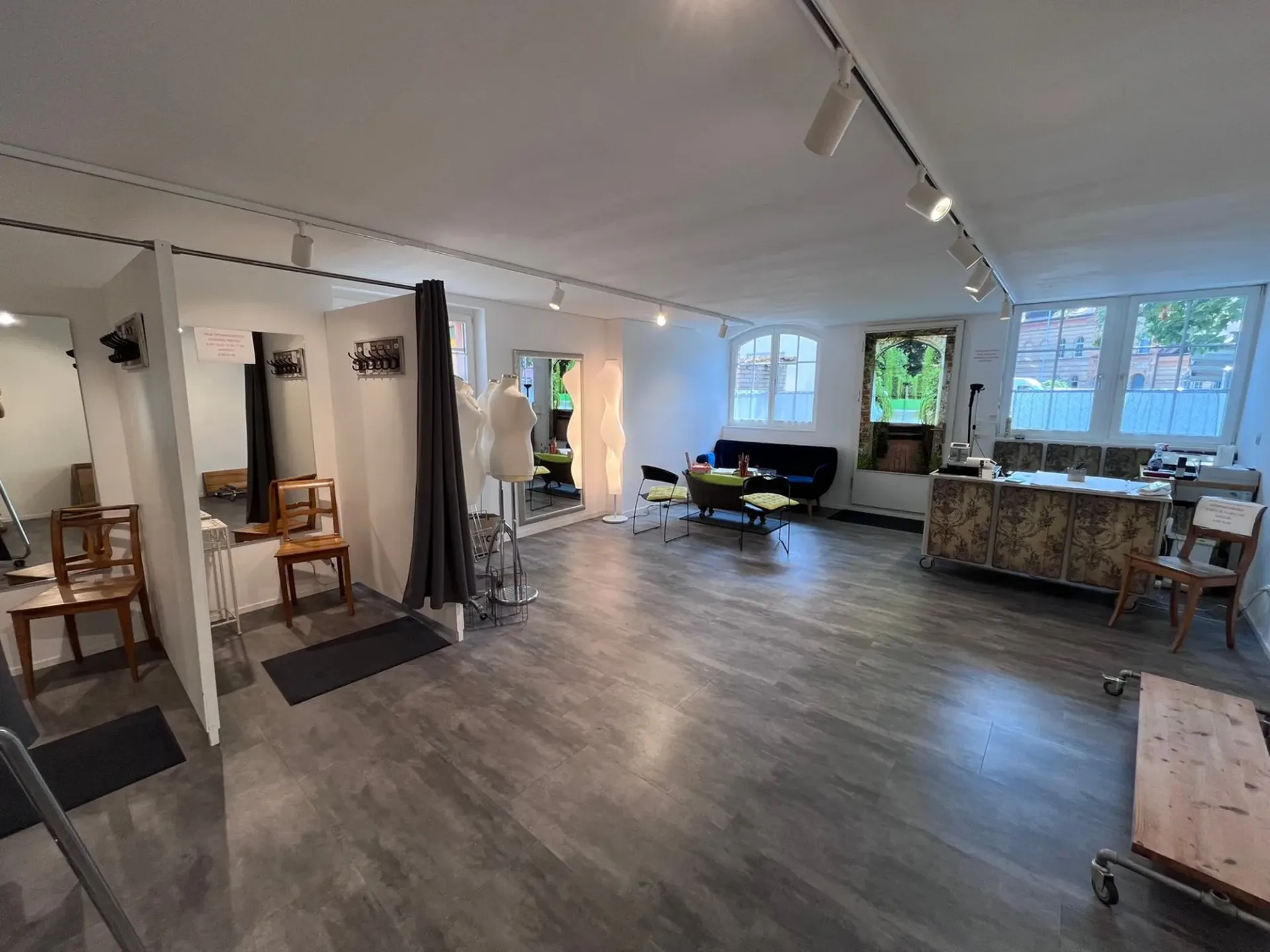 Espace commercial dans la vieille ville de Winterthur