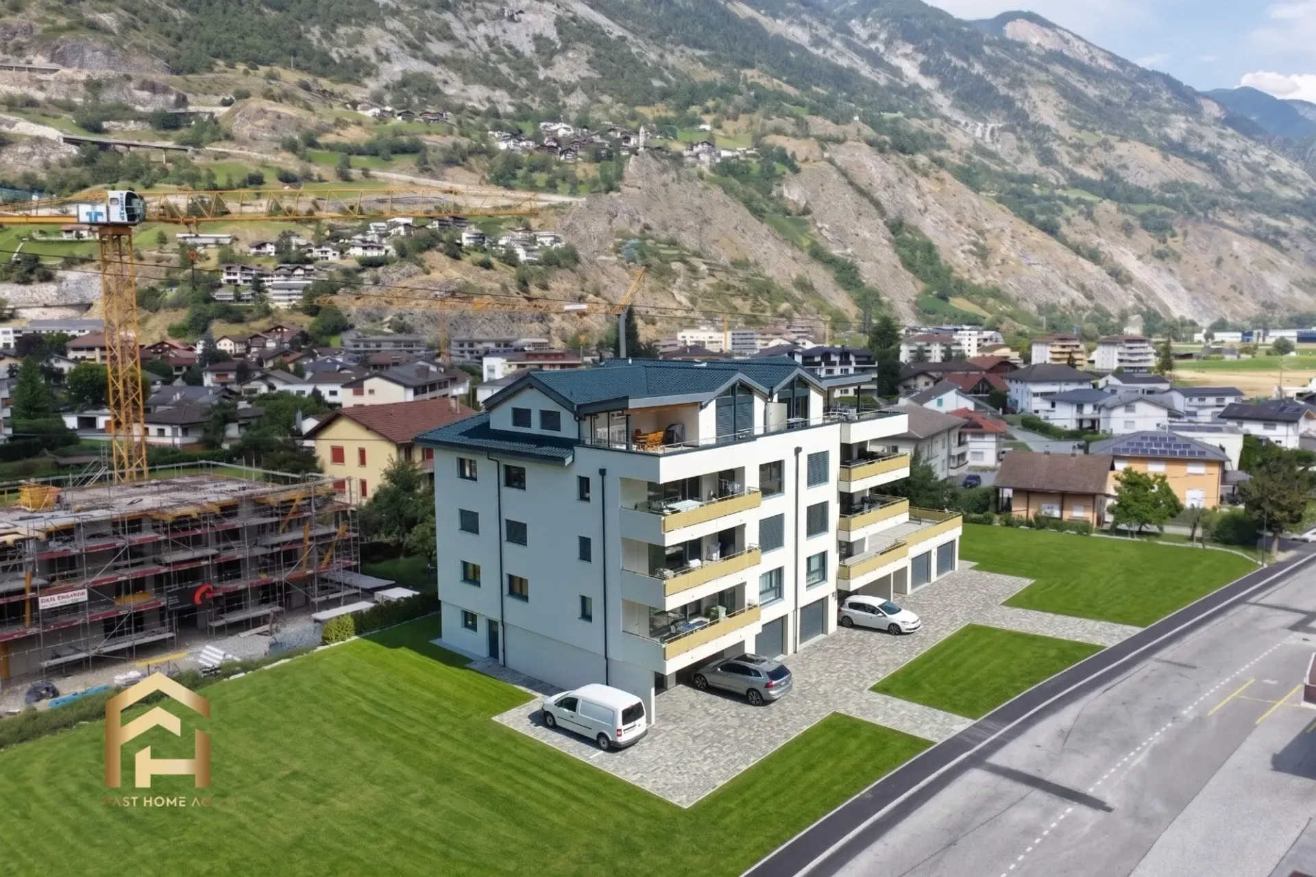 Penthouse-Feeling: 3.5-Zimmer-Neubau mit Traumterrasse