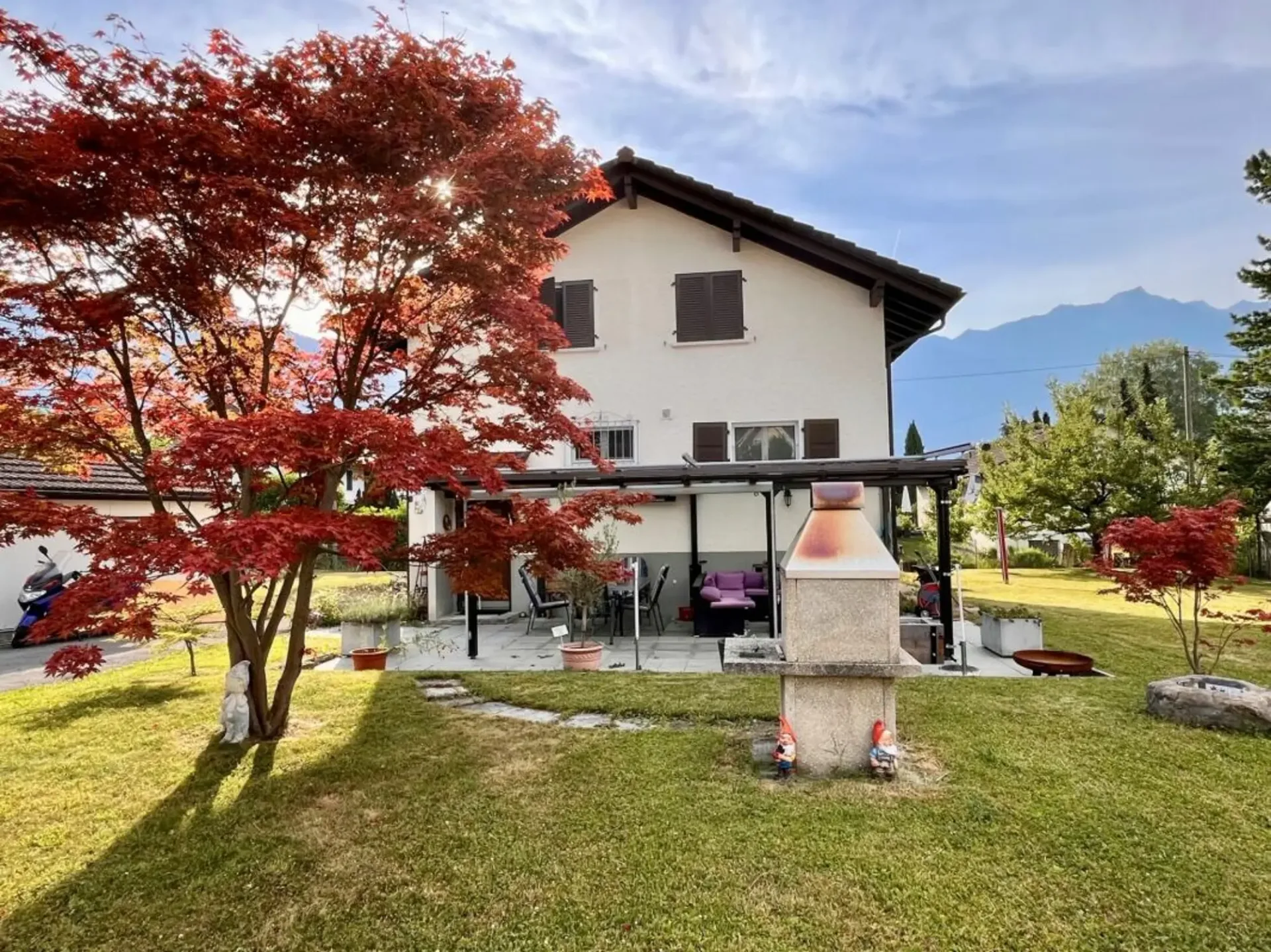 charmantes 5 1/2 Zi-Einfamilienhaus an idyllischer Wohnlage im Grünen