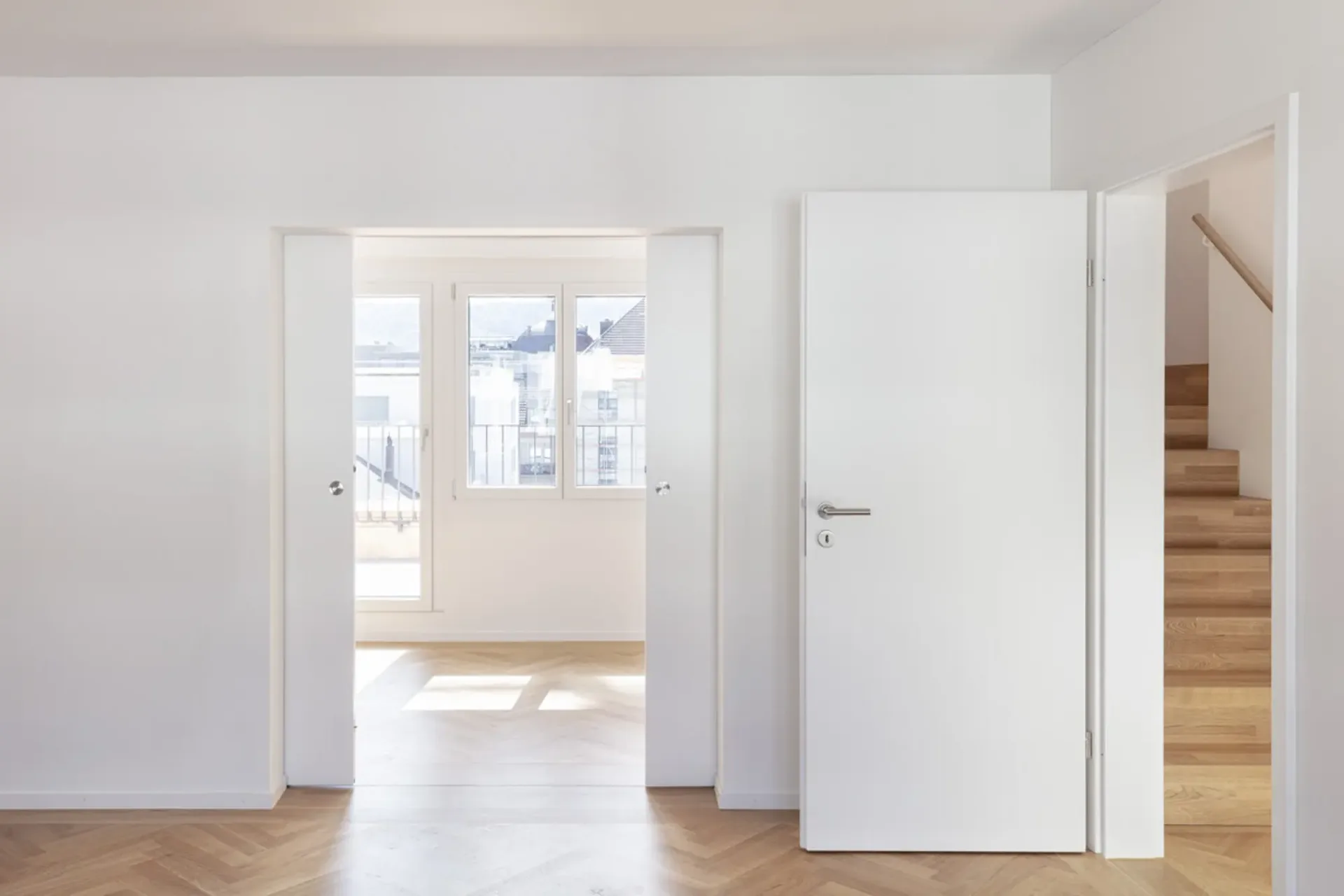 Erstvermietung: Fantastische 3.5 Maisonette-Wohnungen mit privater Dac