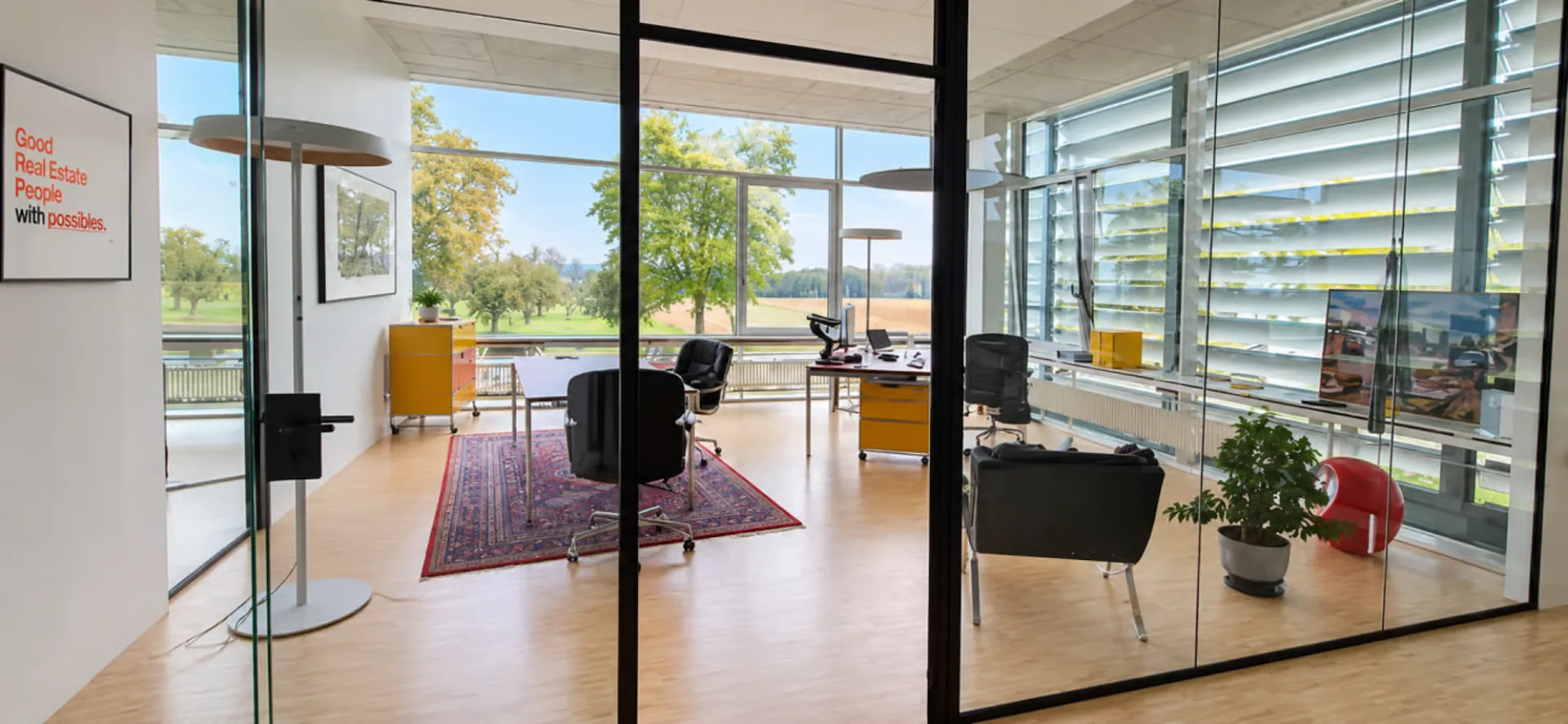 Ganzes Stockwerk zu vermieten - 1'060 m² Gewerbefläche
