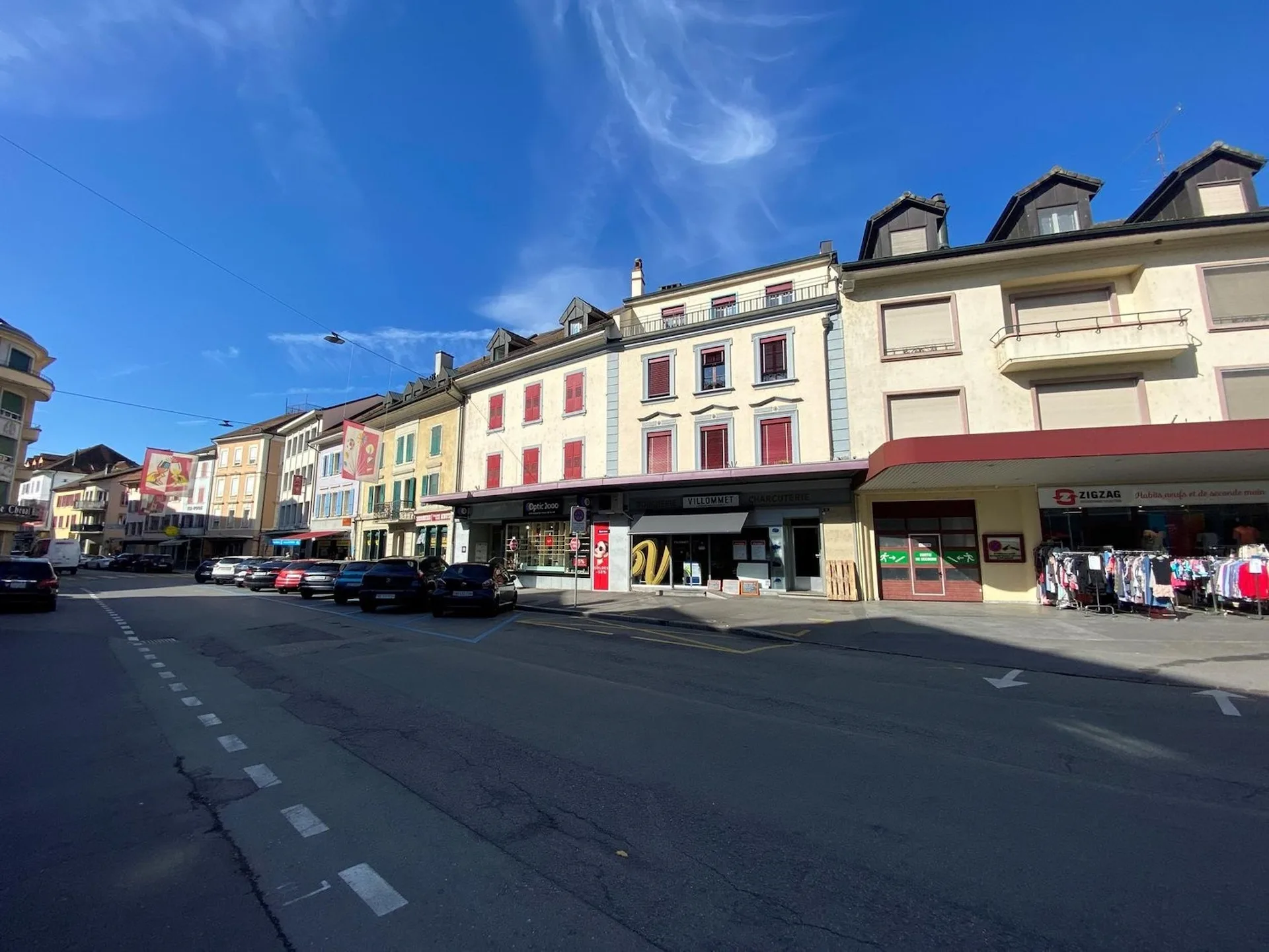 Zweieinhalb-Zimmer-Wohnung in Payerne!