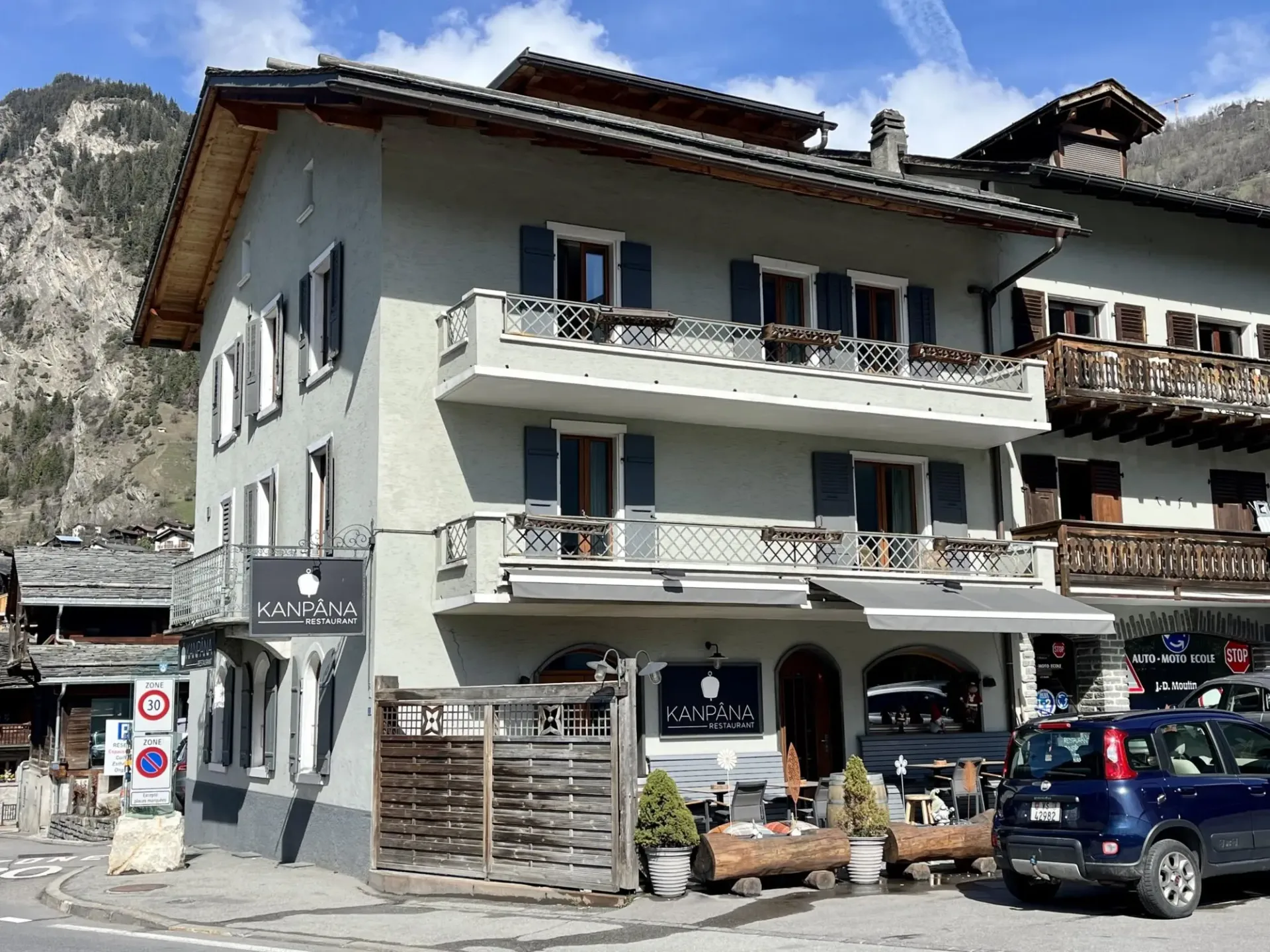 Lokal gewerblich in Châble