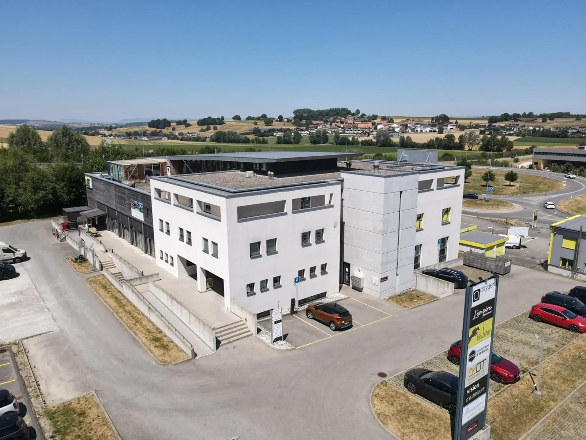 Industriezone Farvagny - Lager/ Lokal von 40 m2