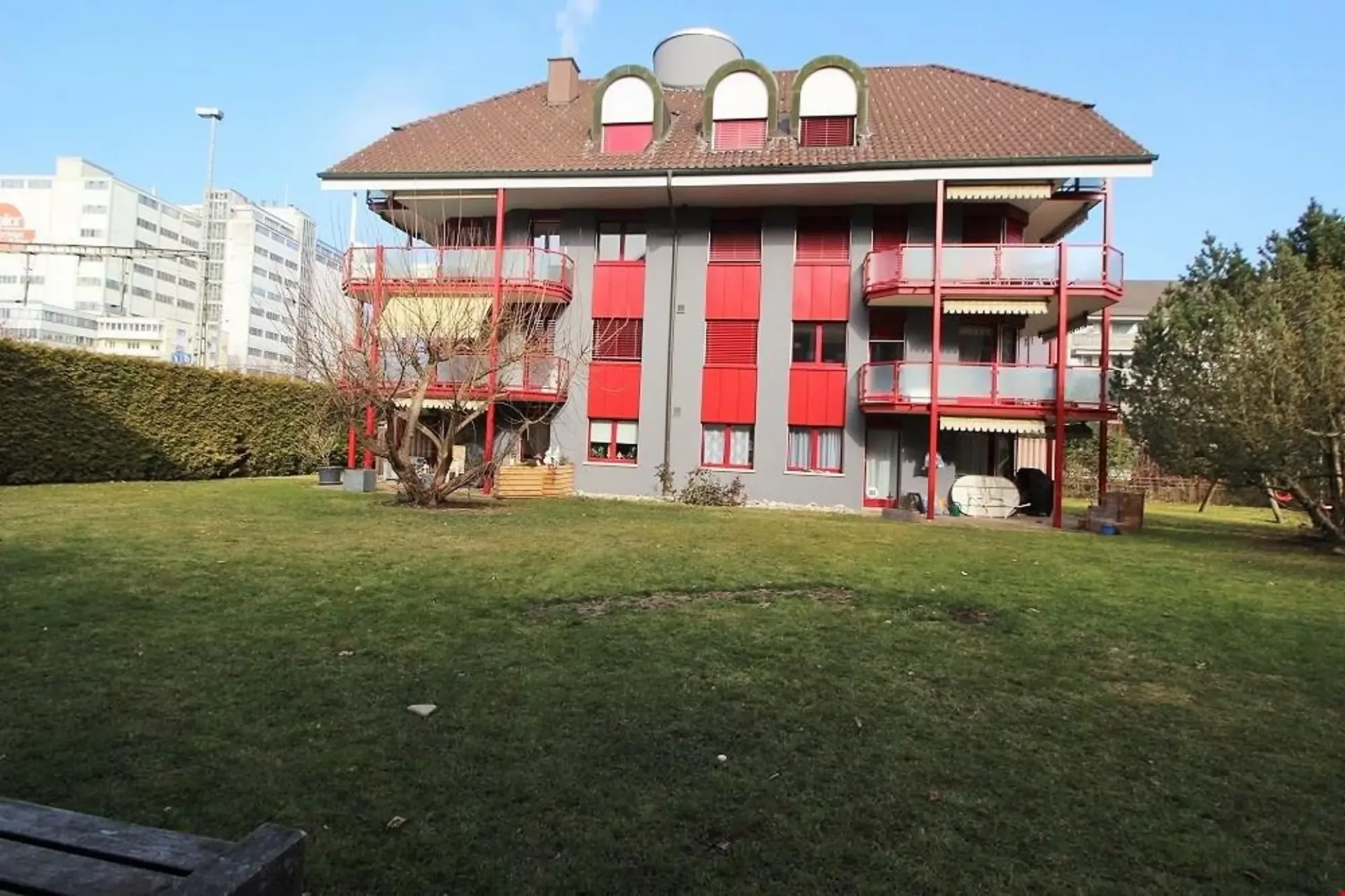 Helle 3.5-Zimmer-Wohnung mit Balkon in Herzogenbuchsee