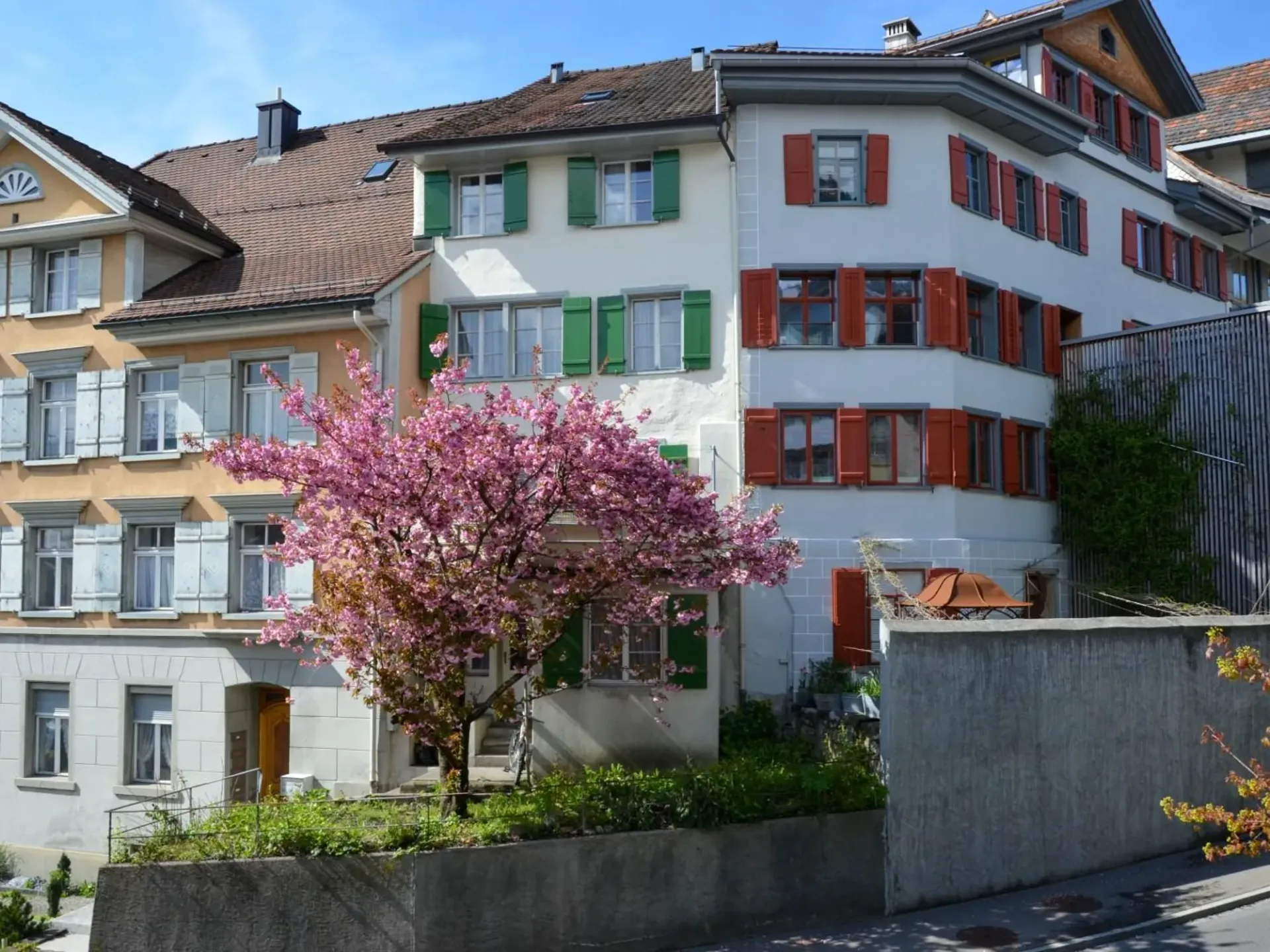 2.5-Zi. Altstadtwohnung mit sonnigem Balkon