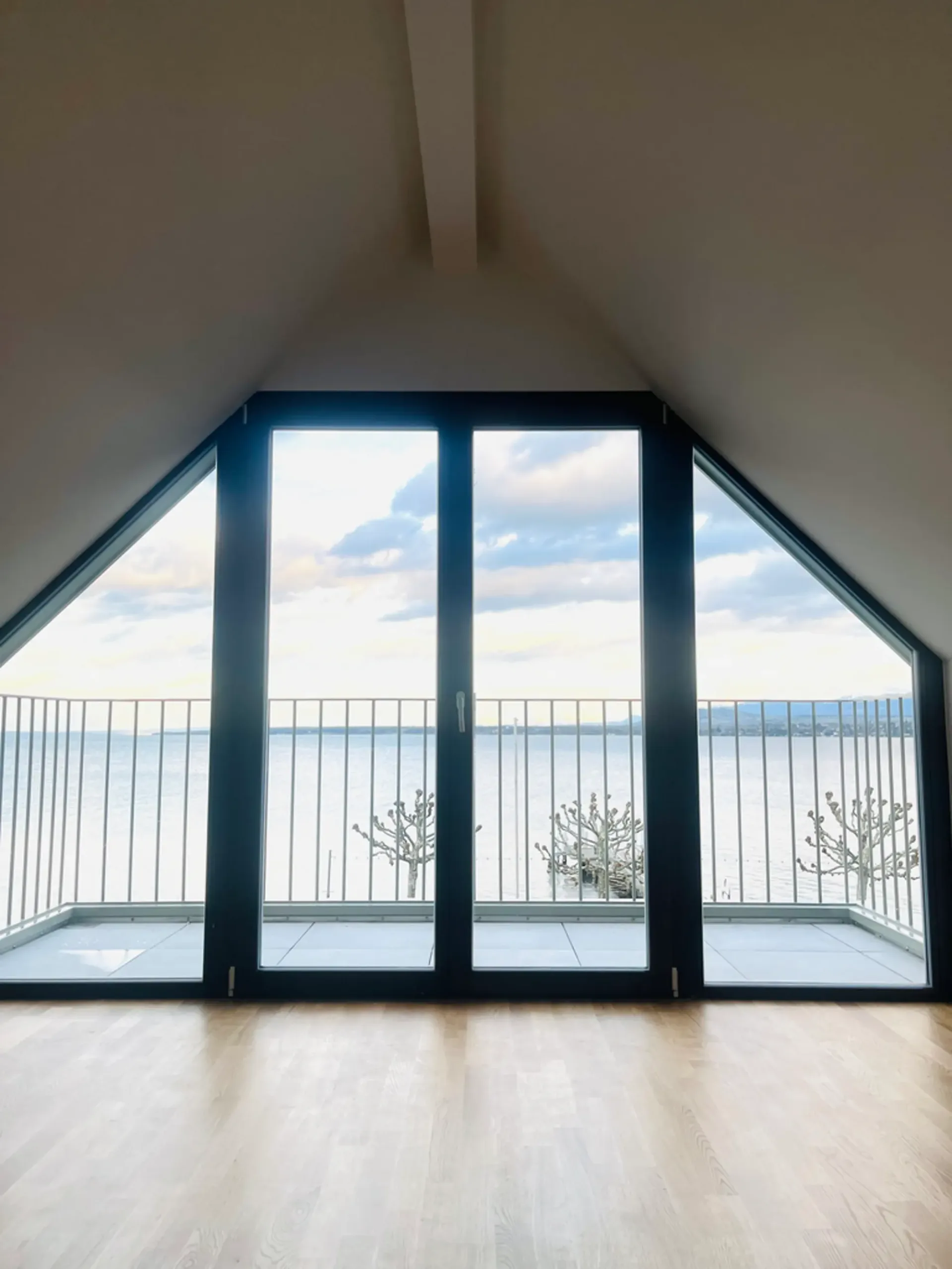 Wunderschöne neue Wohnung in Versoix