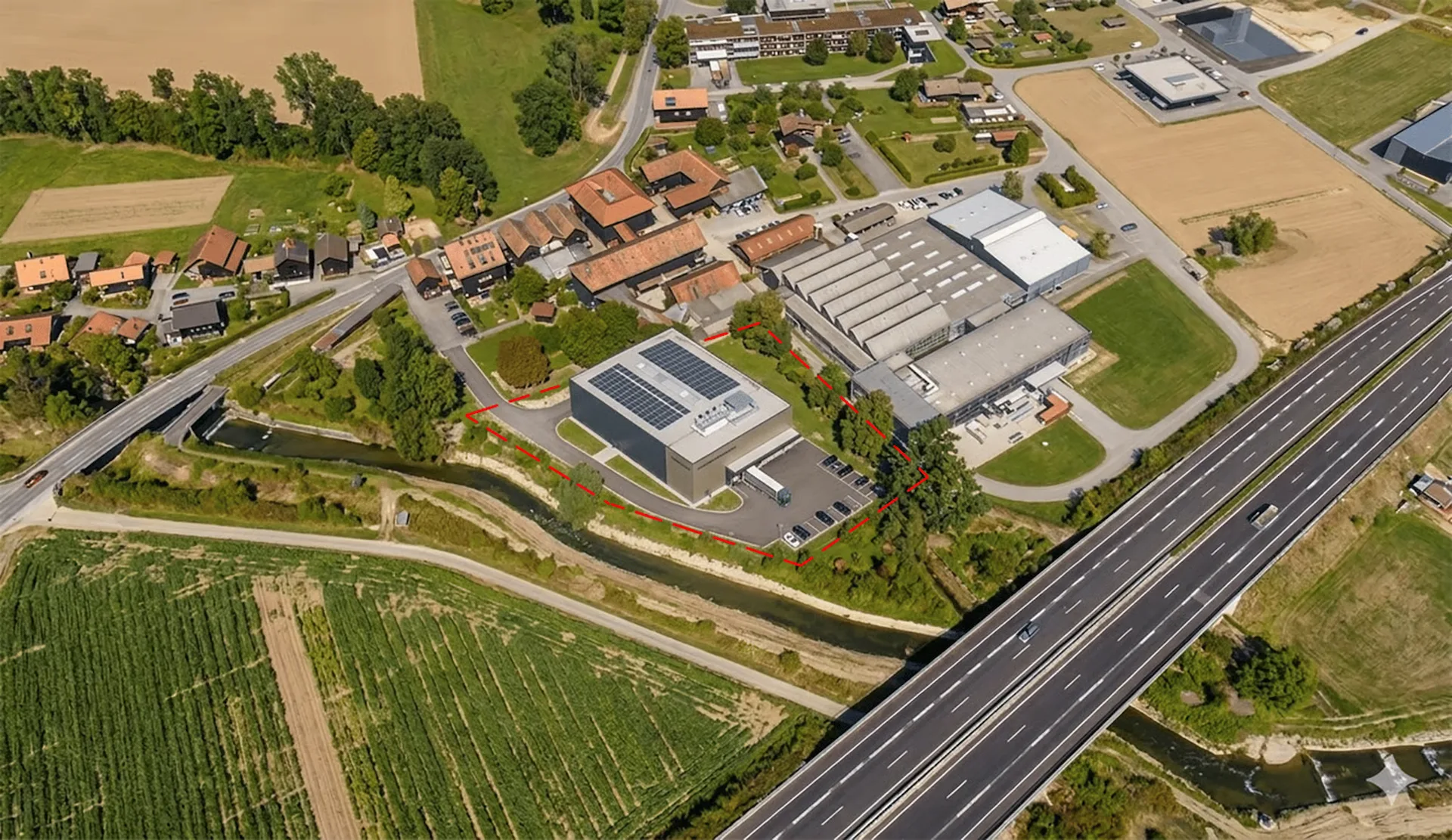 Industriegelände für schlüsselfertiges Projekt in Champagne